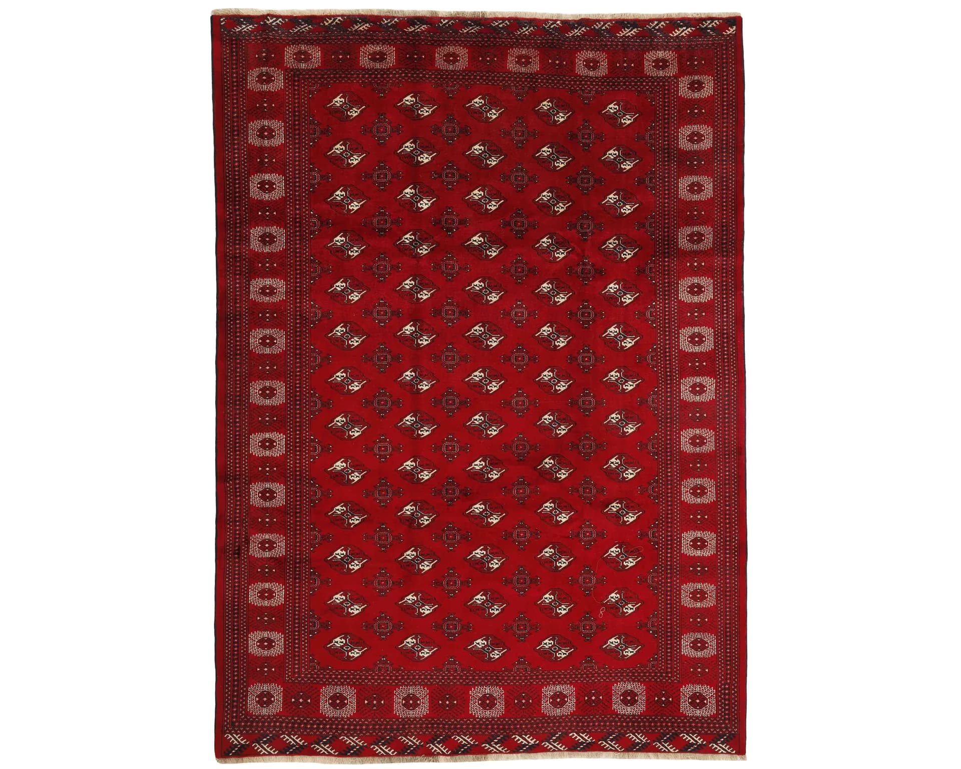 Rezas orientalisk x Torkaman matta 247 x 343 cm