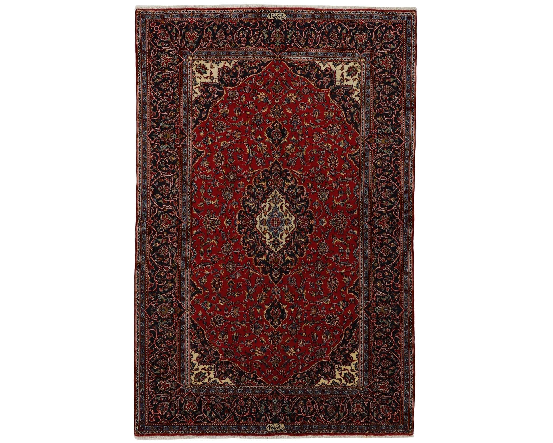 Keshan Fine orientalisk matta 140 x 215 cm