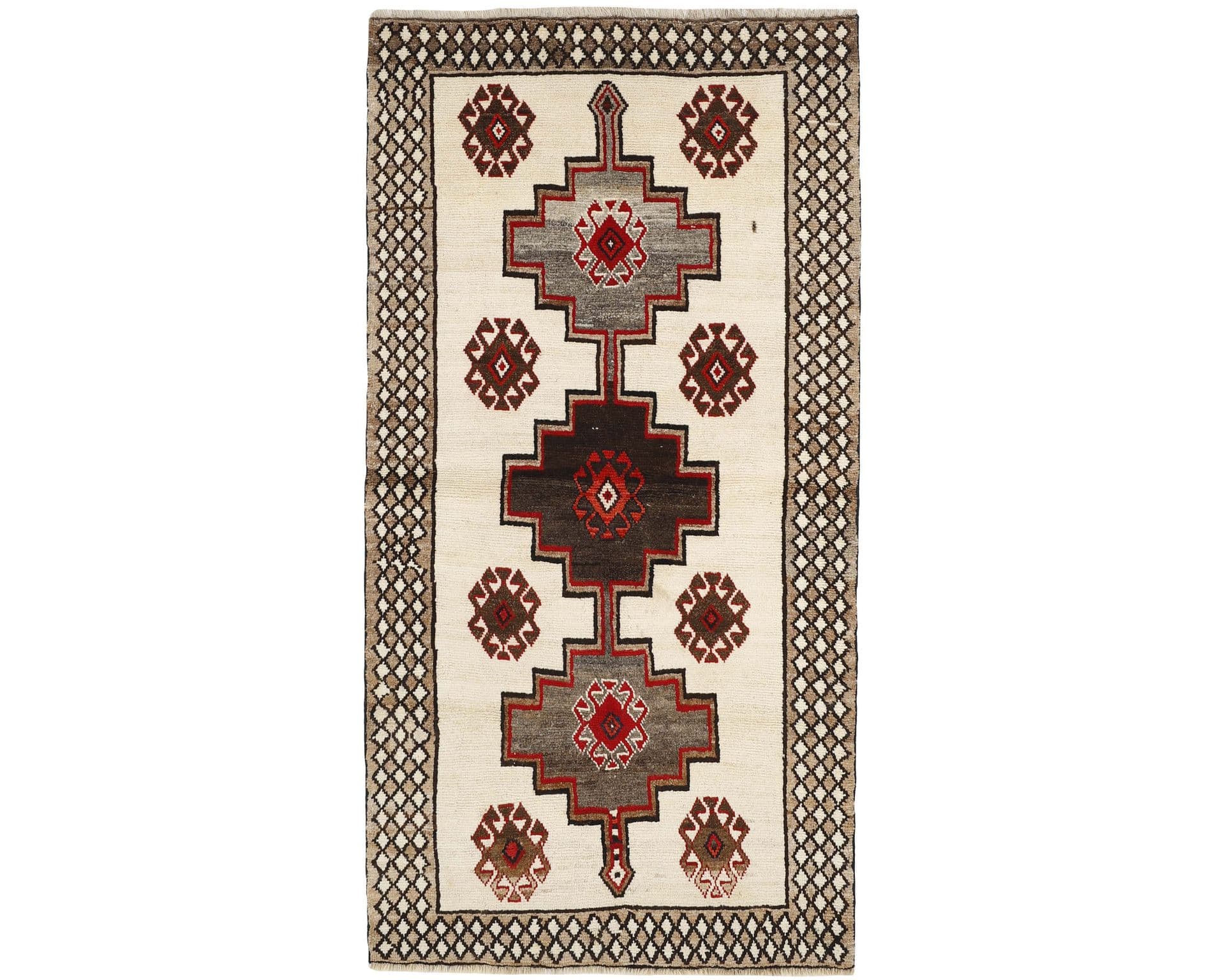 Shiraz orientalisk matta 130 x 251 cm