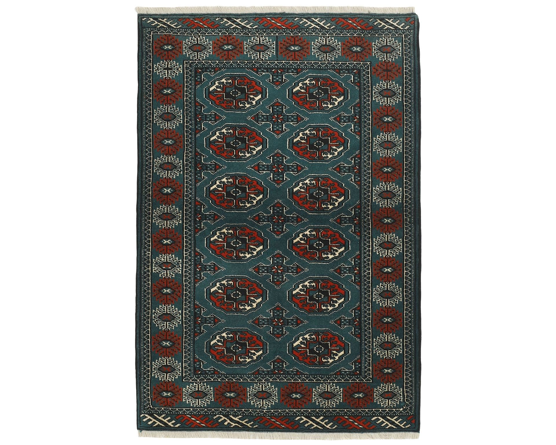 Torkaman Fine orientalisk matta 100 x 149 cm