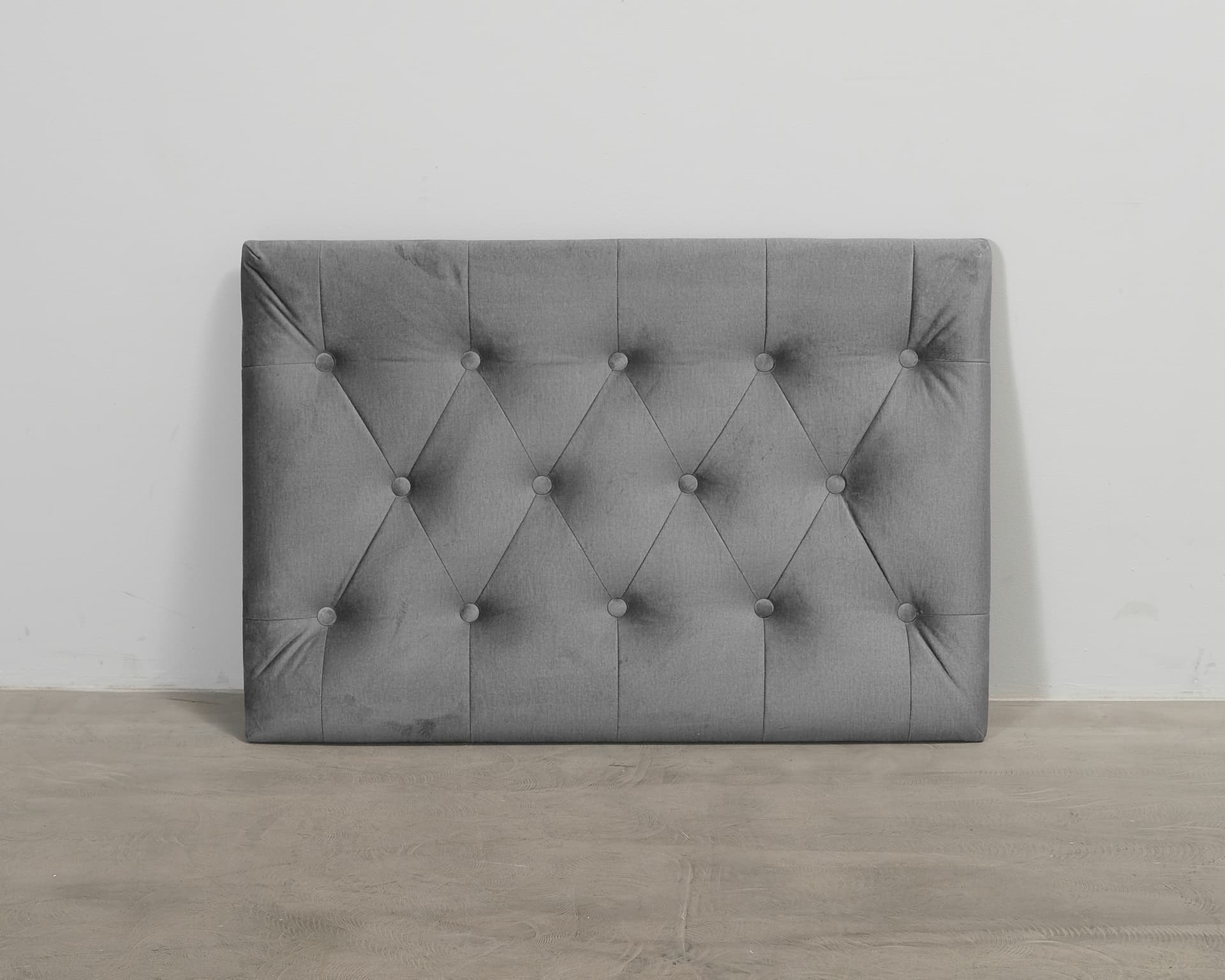 Wall sänggavel 91 x 61 cm grå