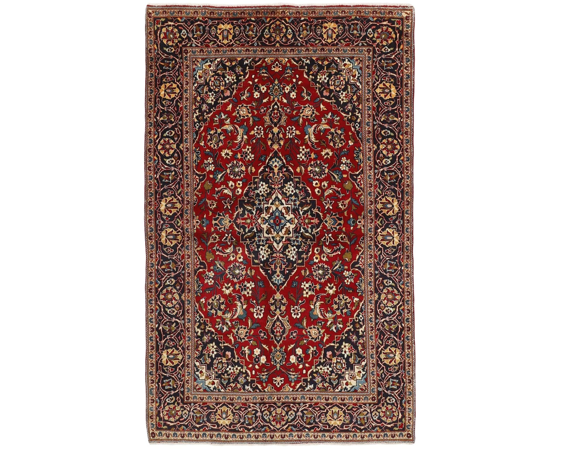 Keshan orientalisk matta 146 x 249 cm