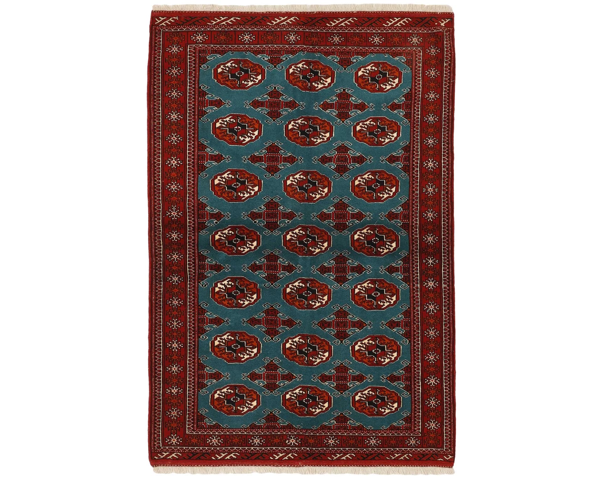 Torkaman orientalisk matta 133 x 195 cm