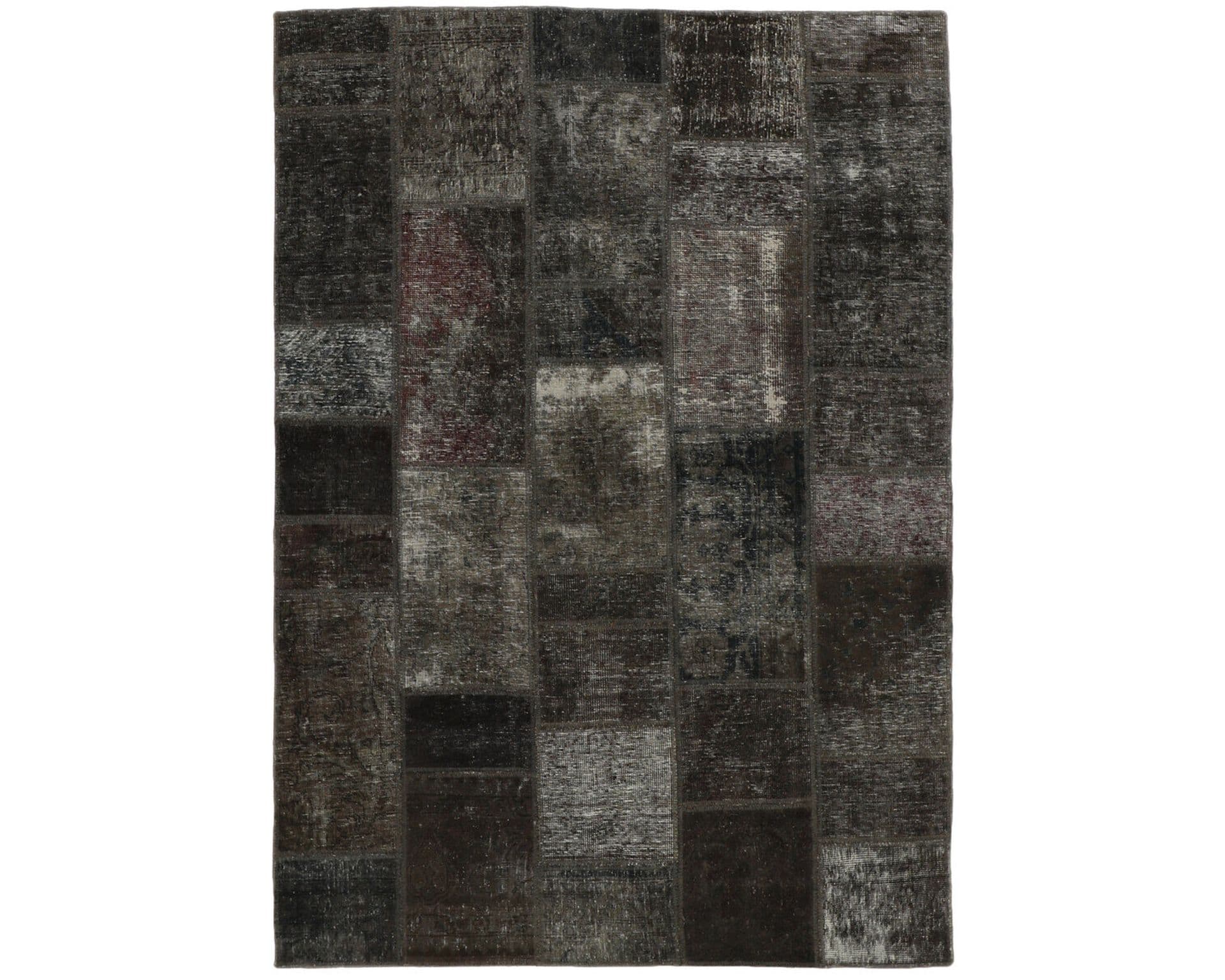 Vintage Patchwork orientalisk matta 145 x 206 cm