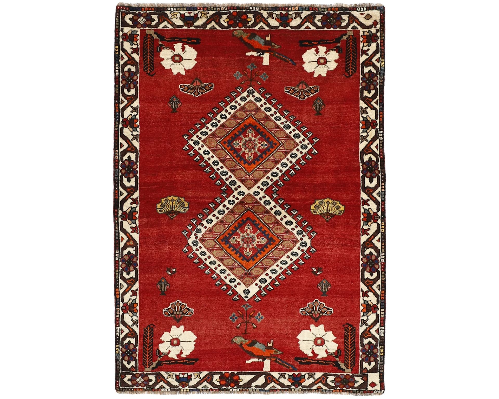 Kashghai orientalisk matta 130 x 190 cm