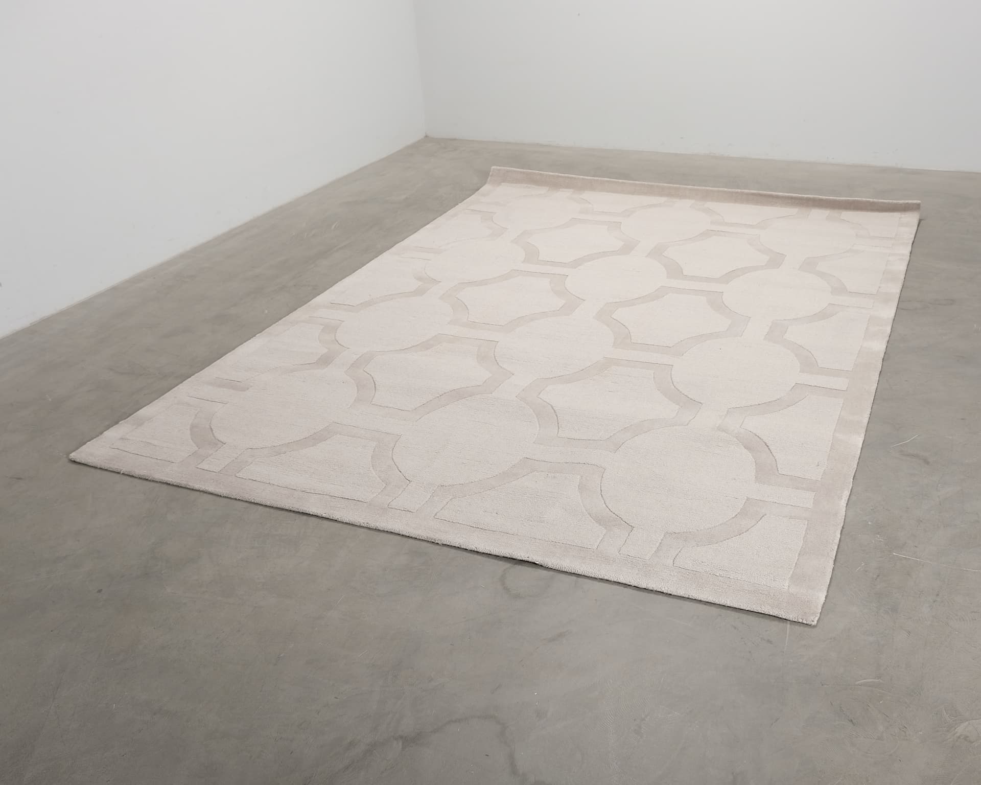 Layered Ovals ullmatta 250 x 350 cm