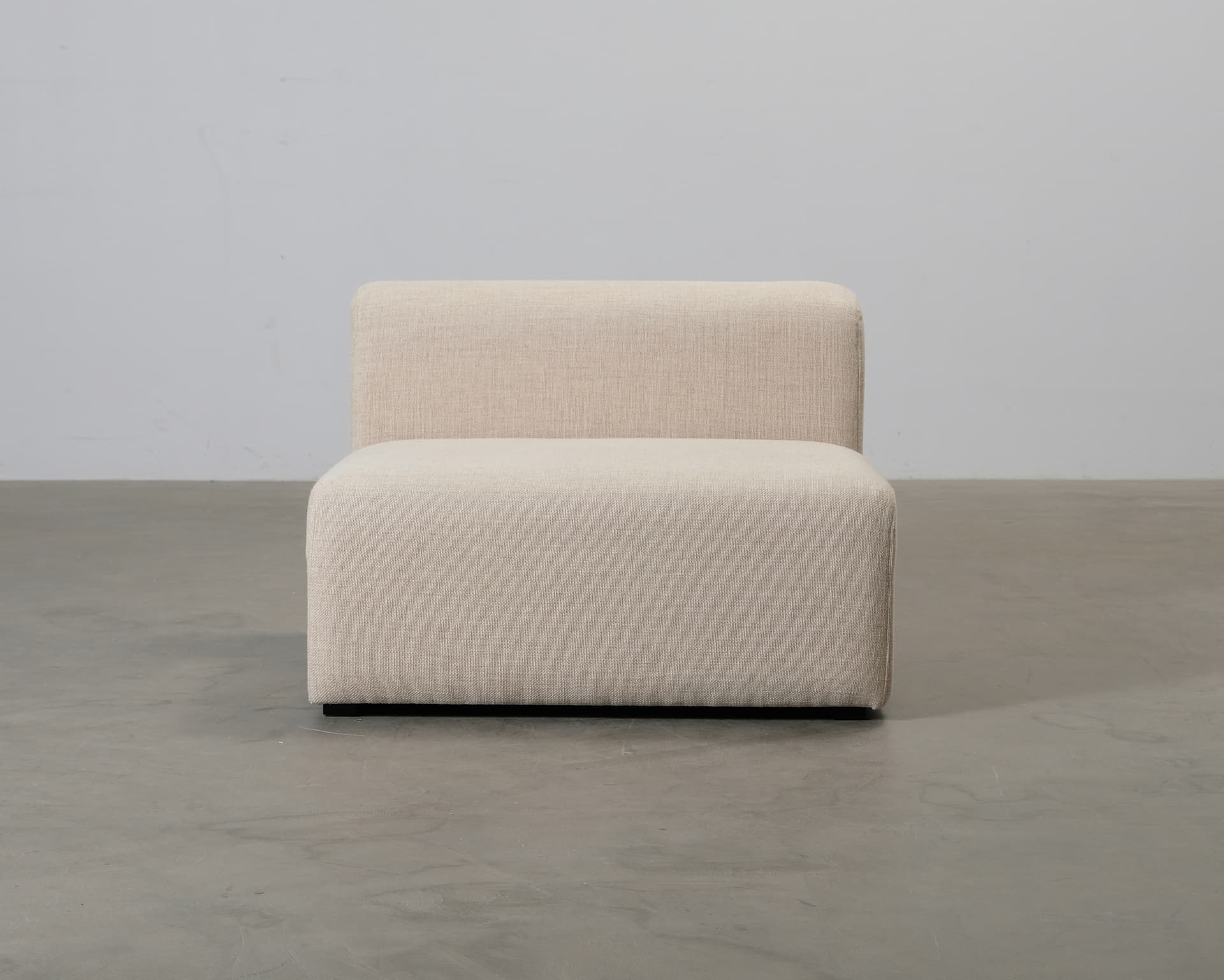 Hay Mags Wide Middle soffmodul beige