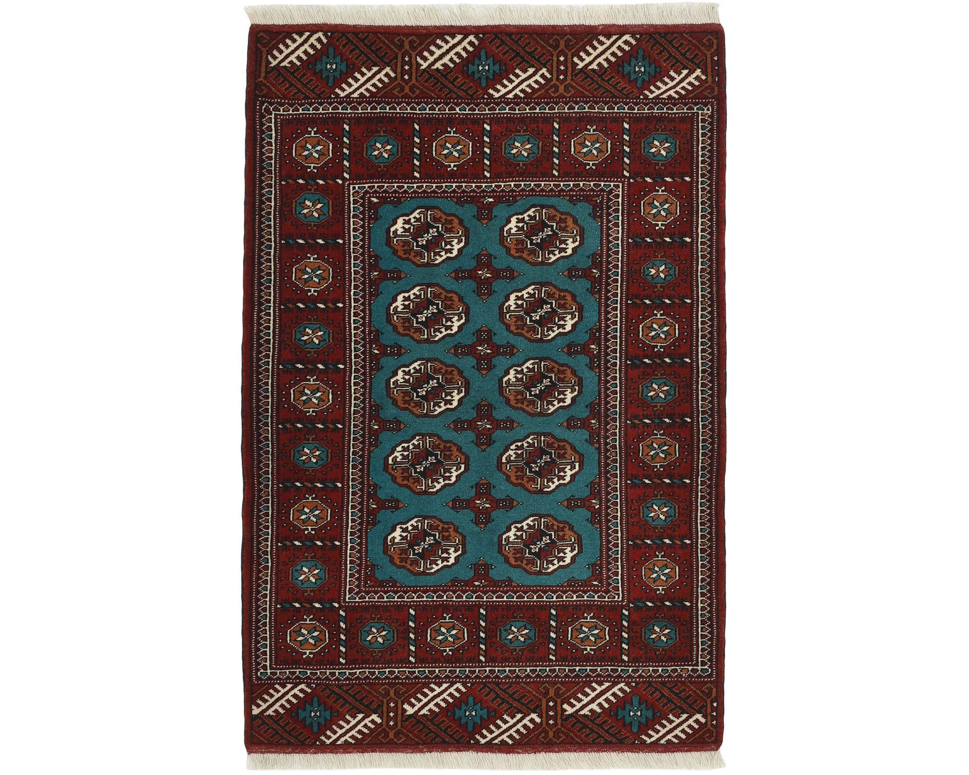 Torkaman Fine orientalisk matta 84 x 128 cm