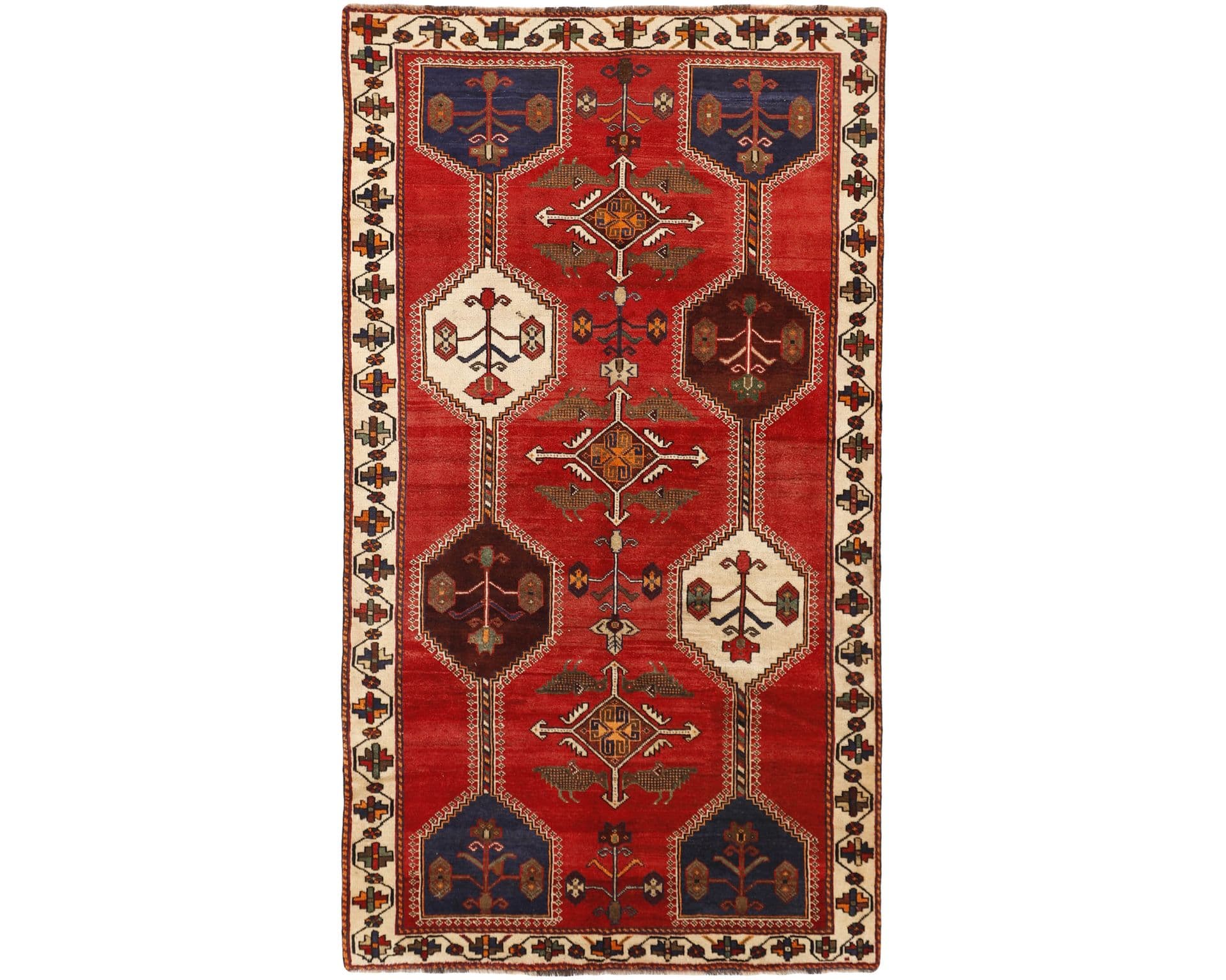 Shiraz orientalisk matta 159 x 286 cm