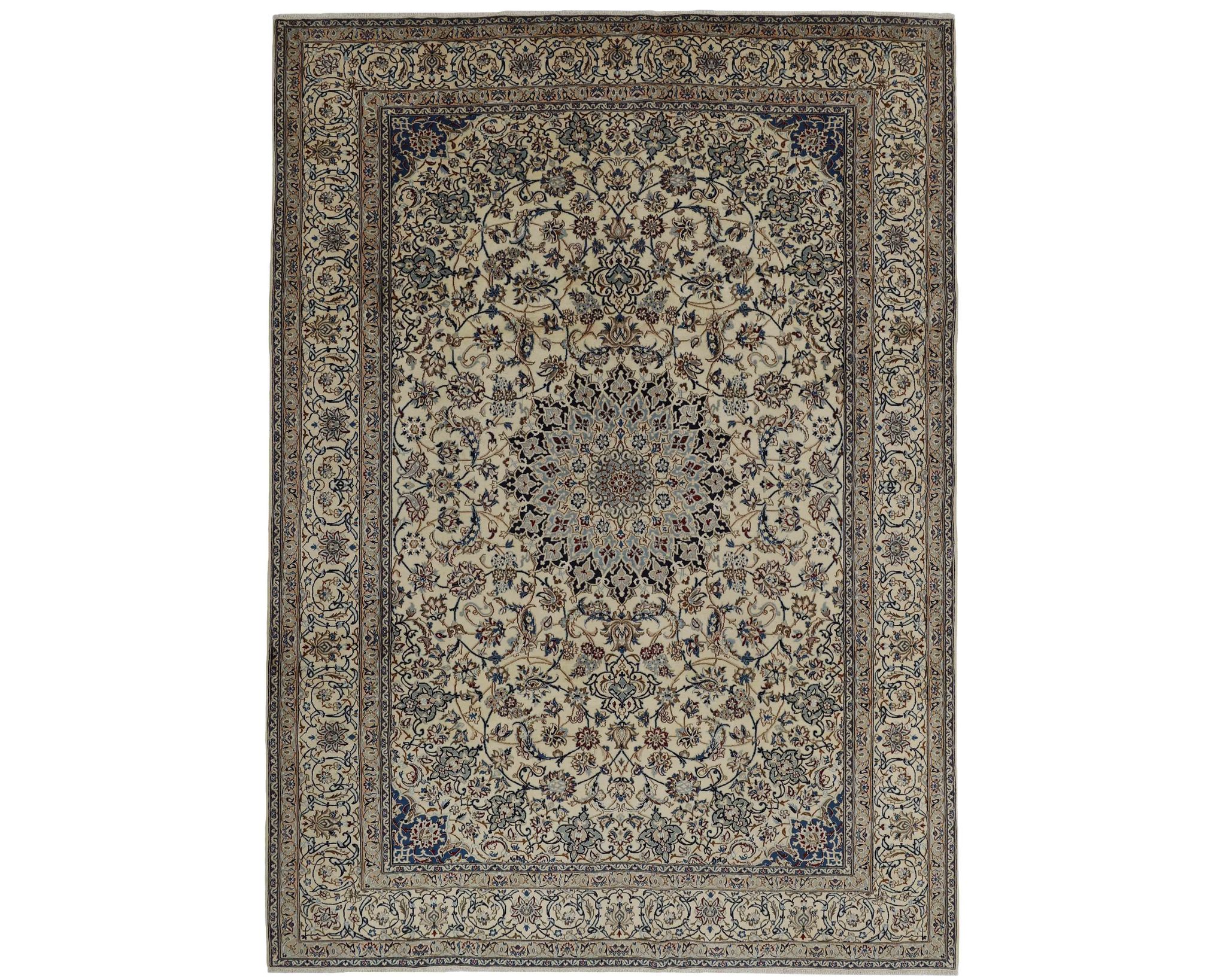 Nain 9 La orientalisk matta 248 x 349 cm