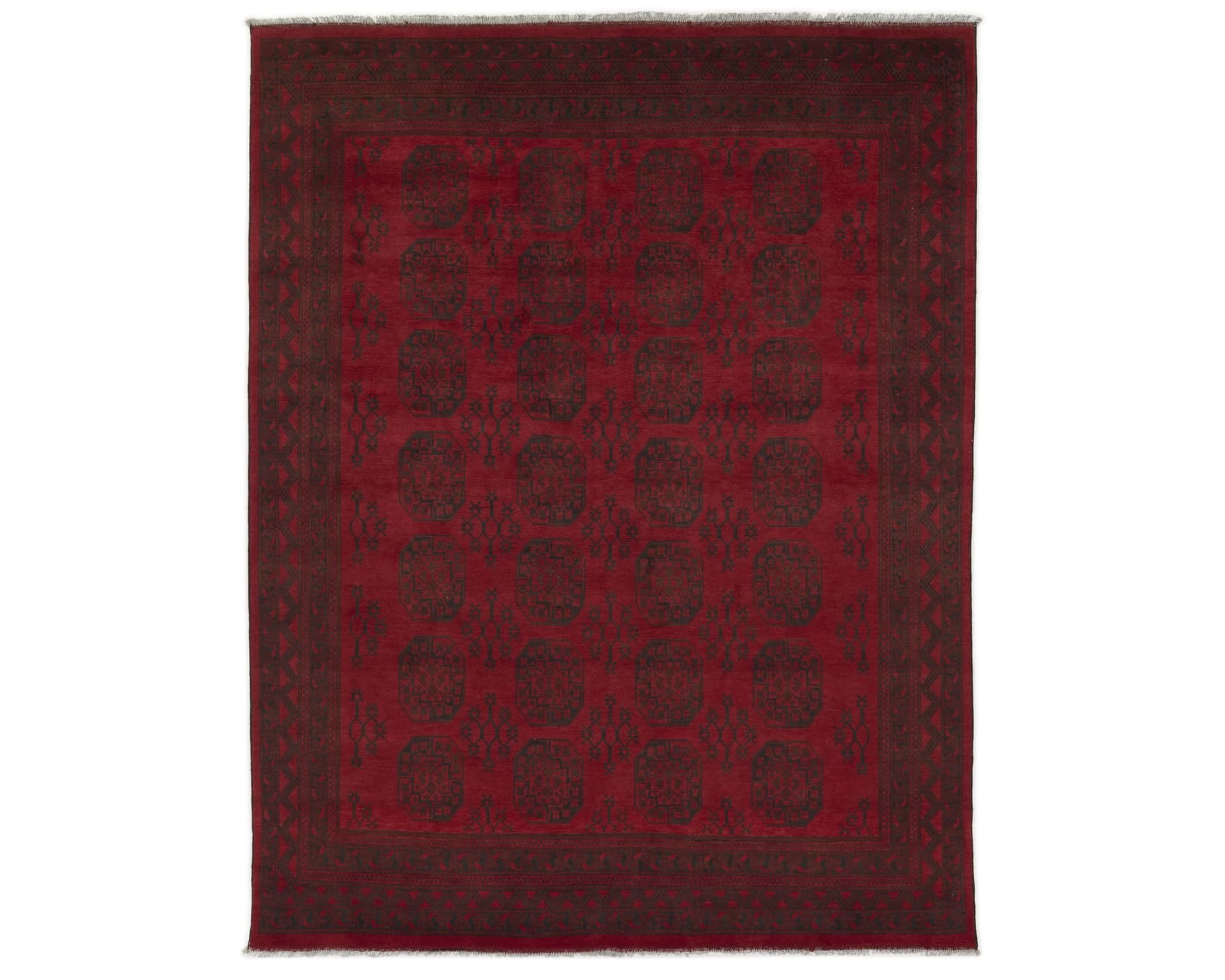 Aktscha orientalisk matta 243 x 312 cm