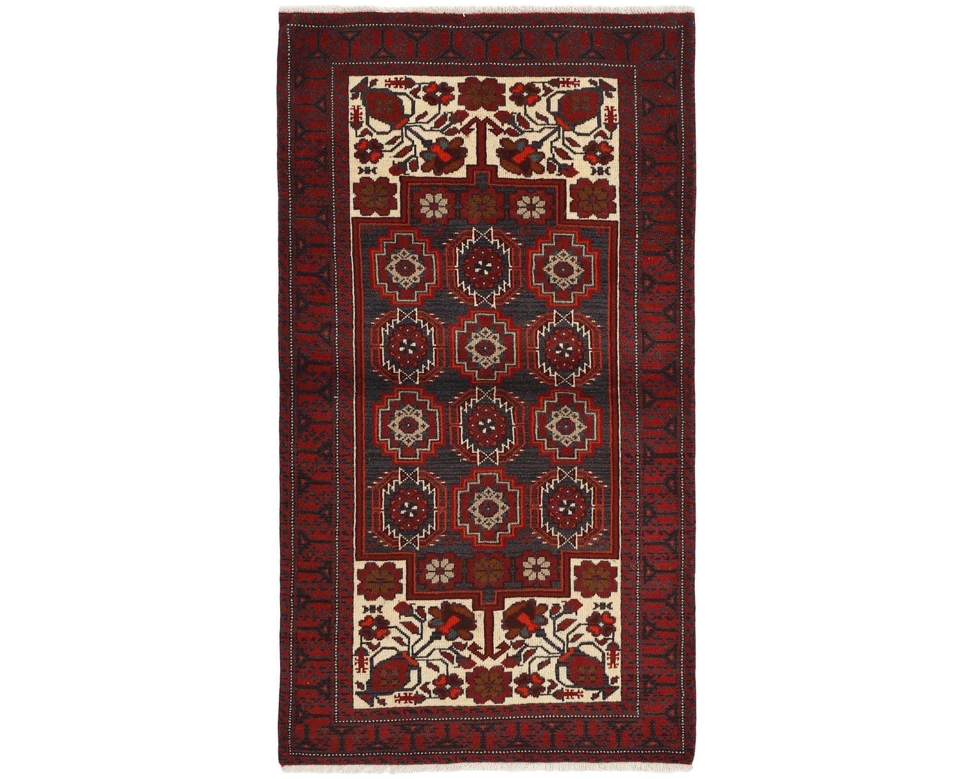 Balutch orientalisk matta 100 x 196 cm