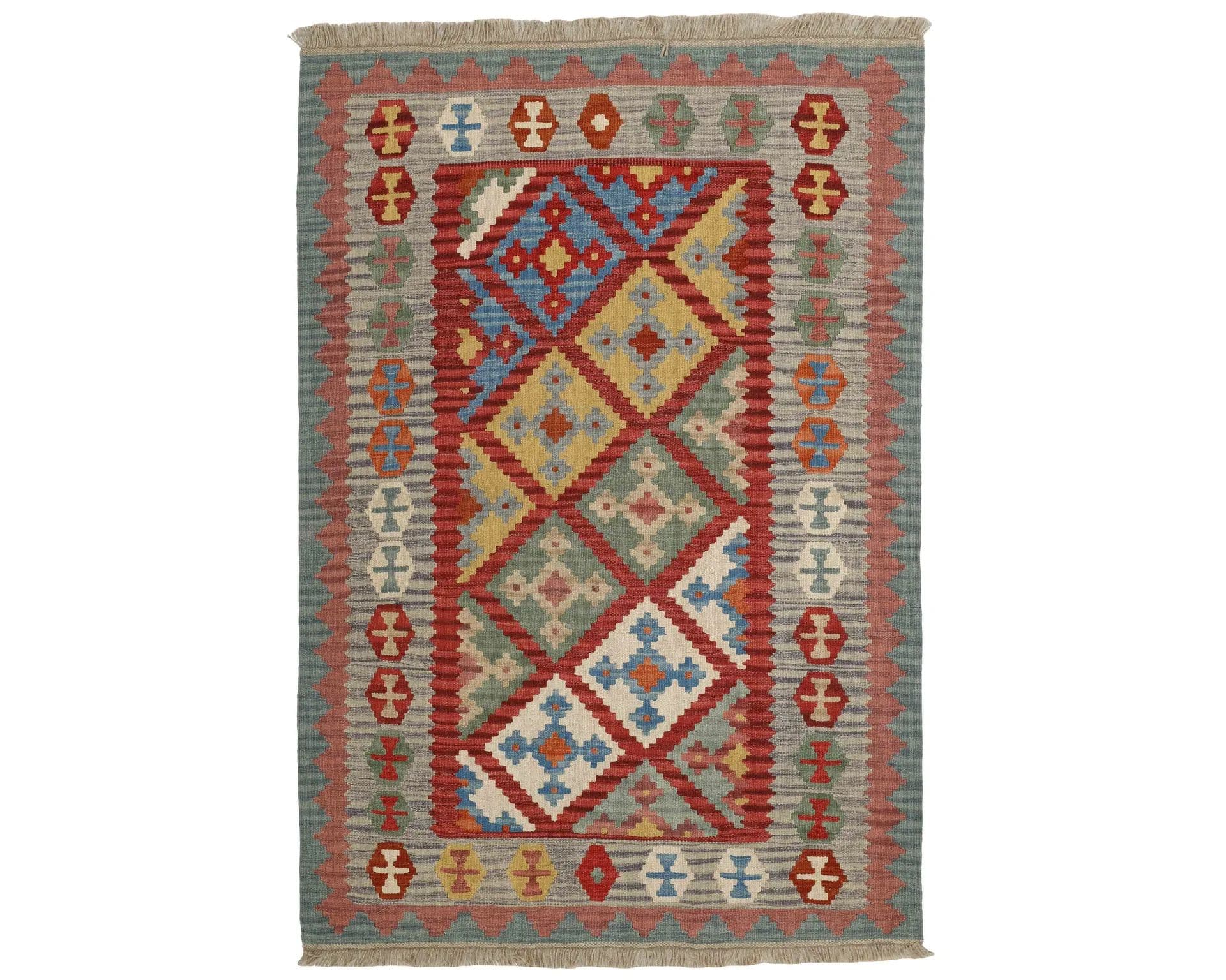Kelim orientalisk matta 126 x 185 cm