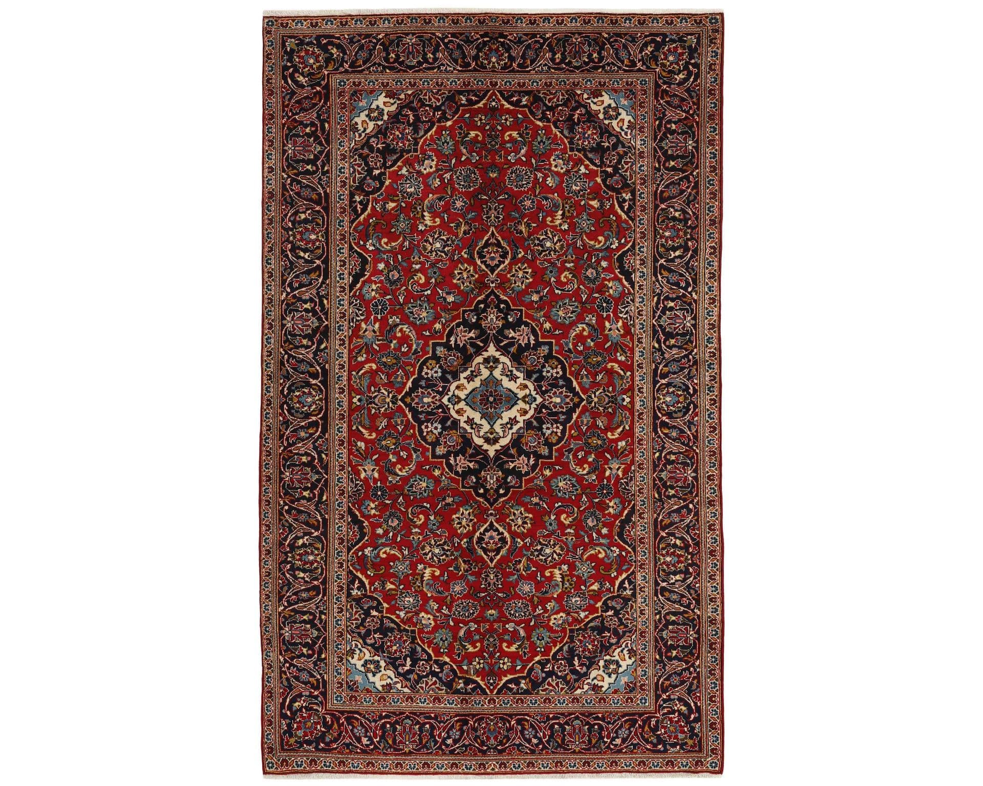 Keshan orientalisk matta 150 x 245 cm