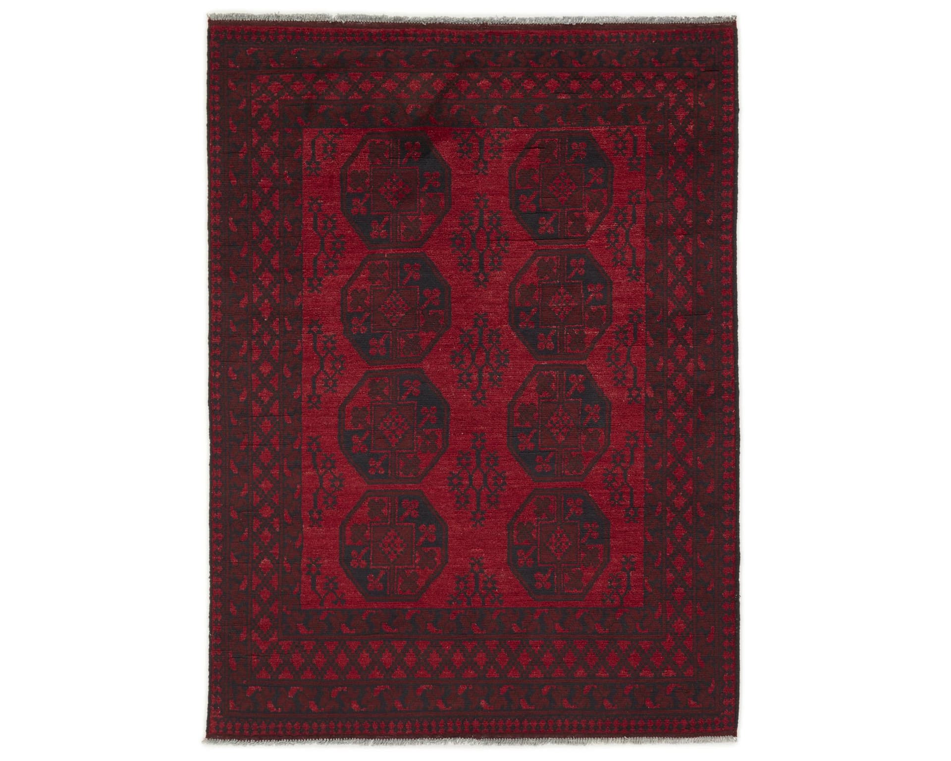 Aktscha orientalisk matta 143 x 191 cm
