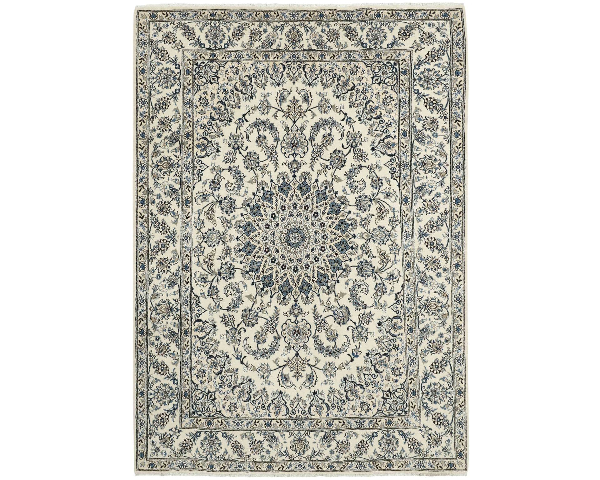 Nain Kashmar orientalisk matta 241 x 342 cm