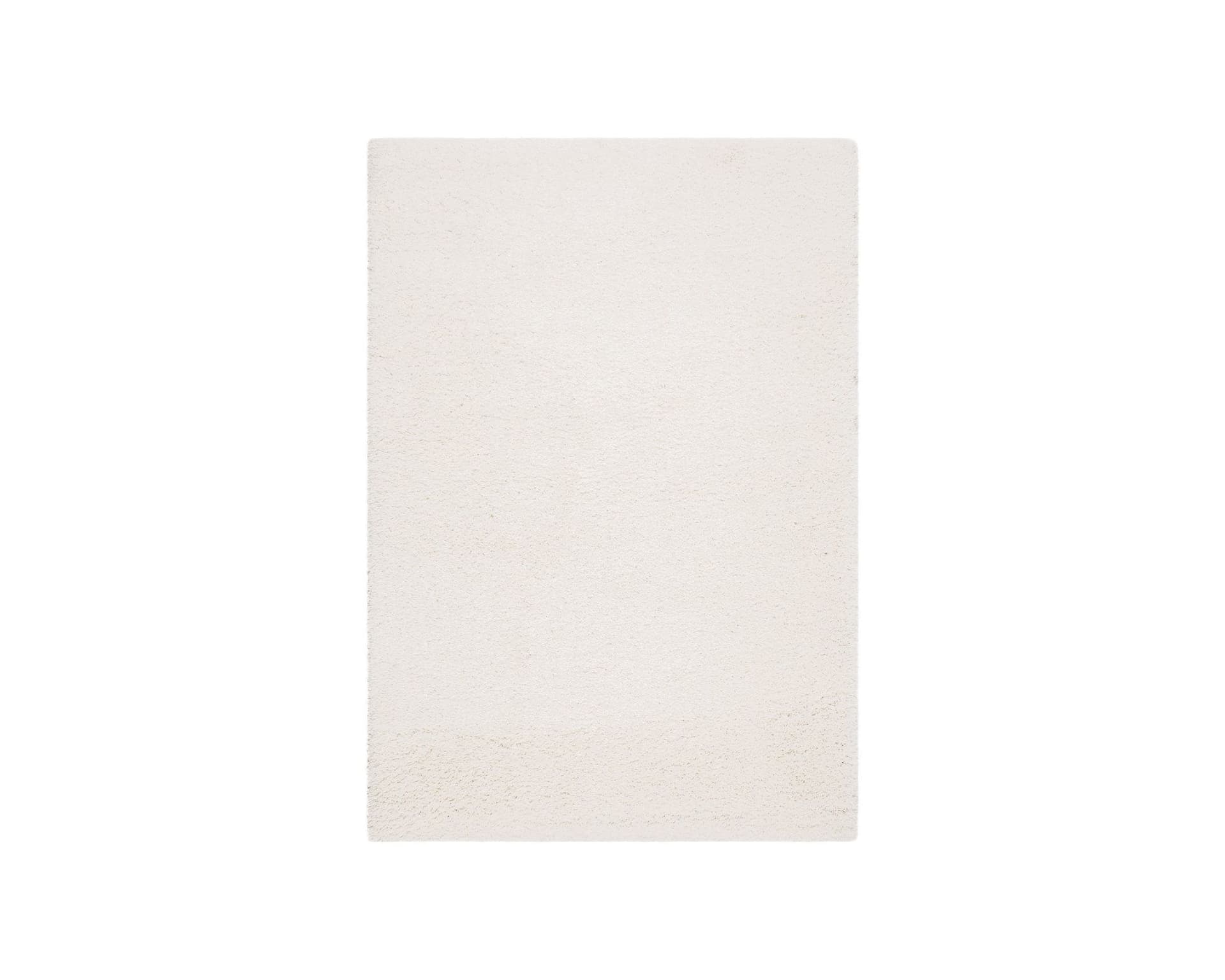 Lounge matta 160 x 230 cm vit