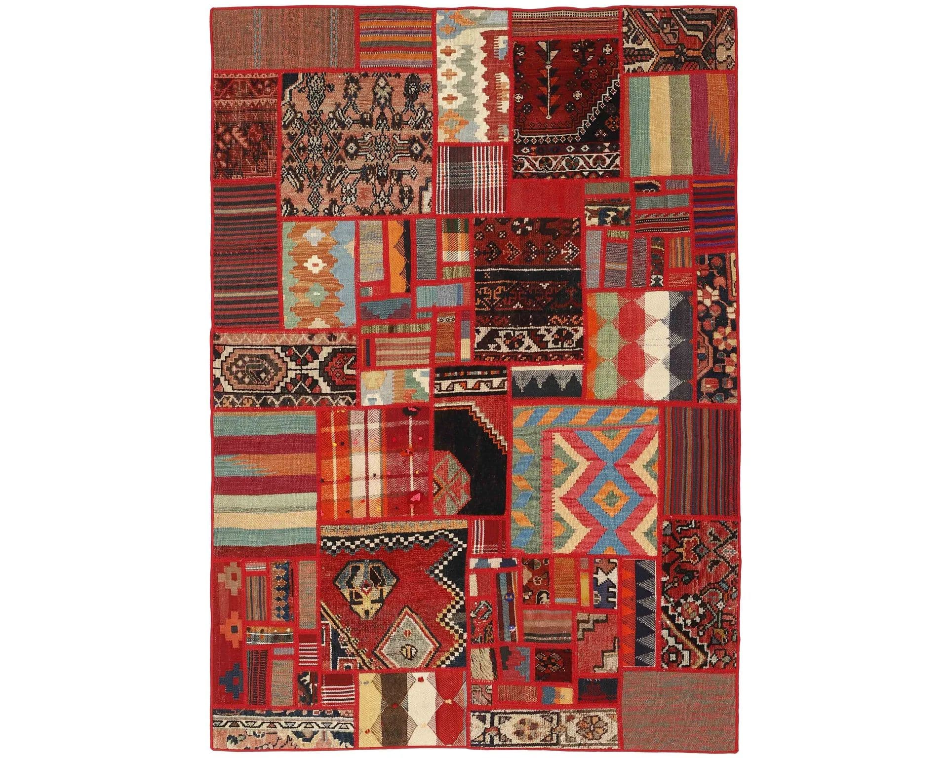 Tekkeh Kelim orientalisk matta 140 x 200 cm
