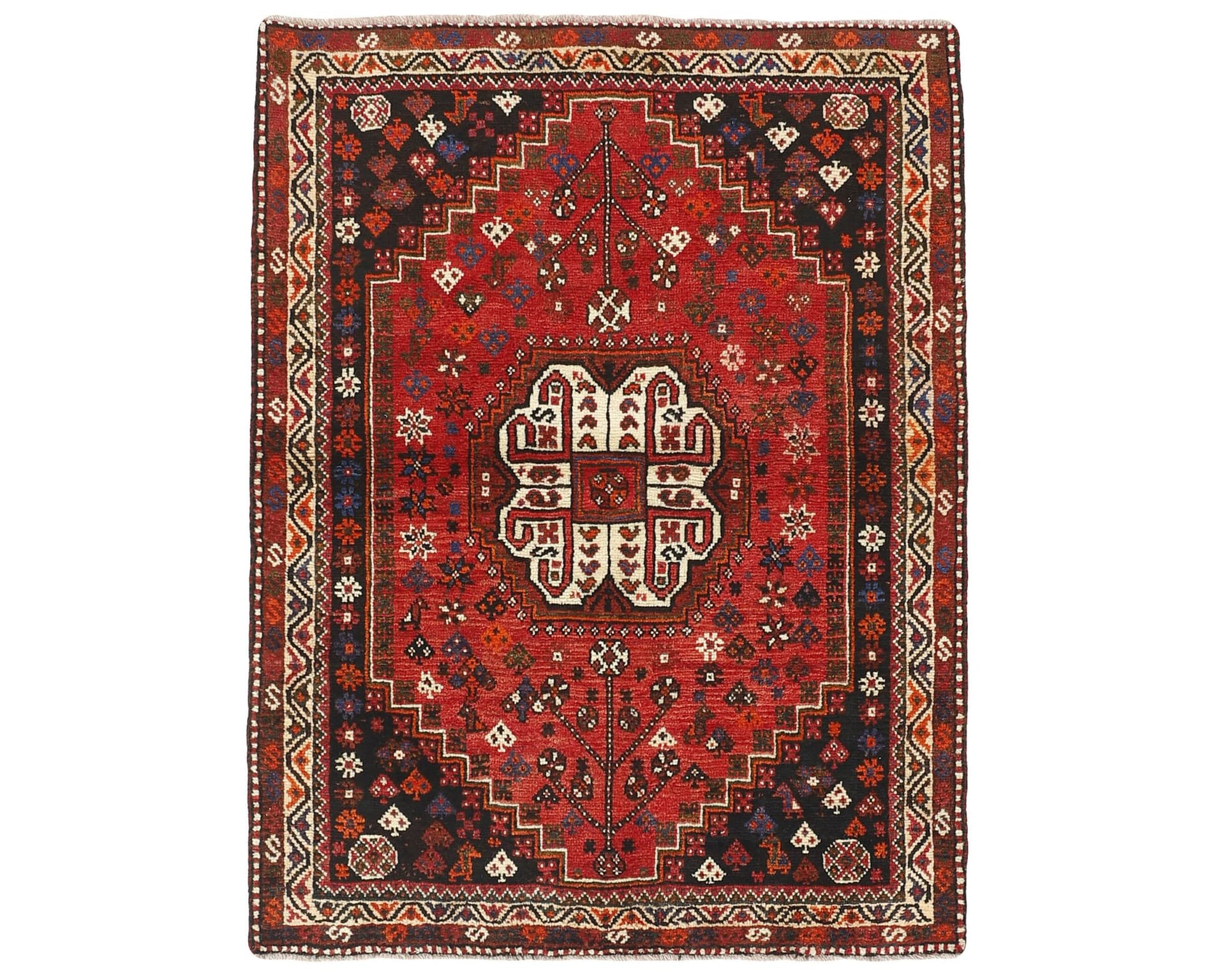 Shiraz orientalisk matta 122 x 160 cm