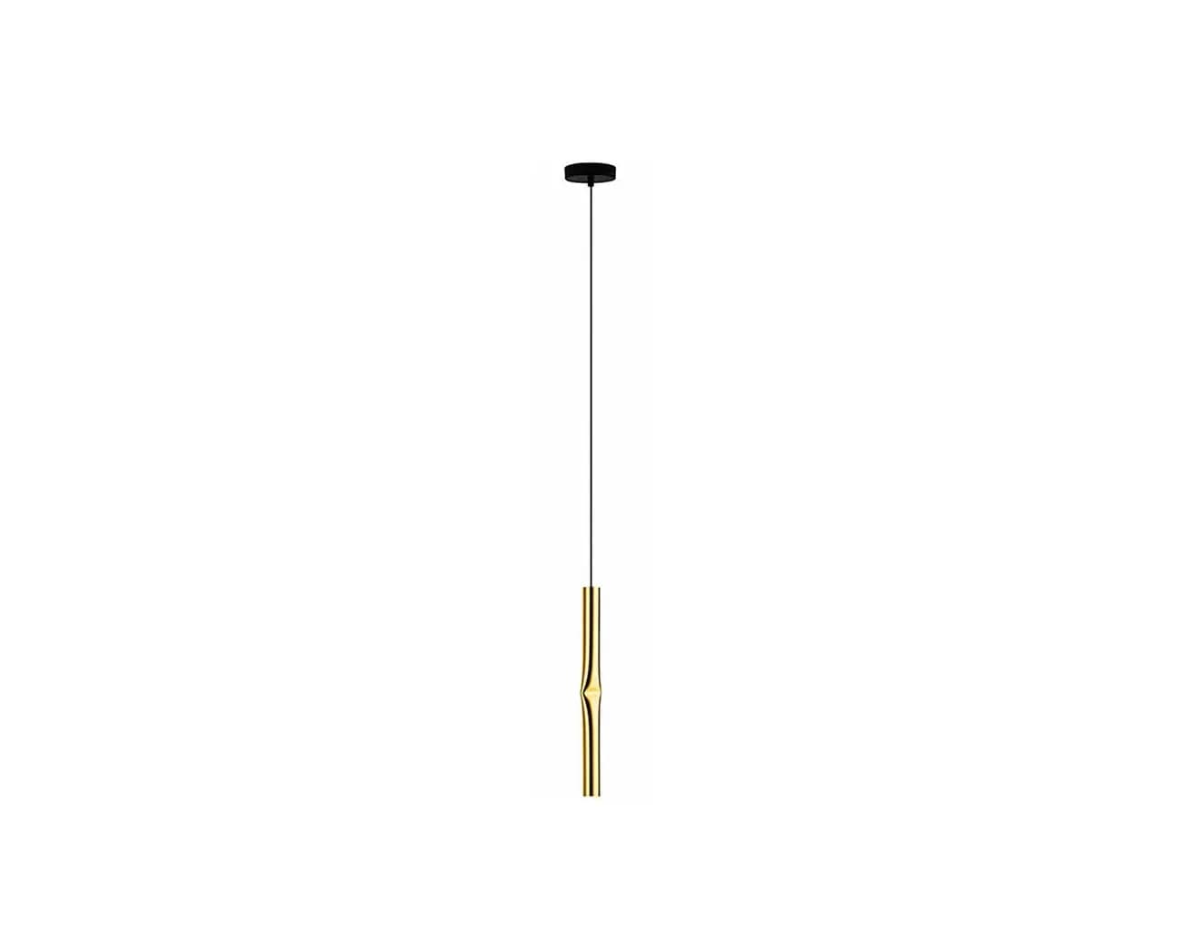 Estiluz Flow pendellampa guld