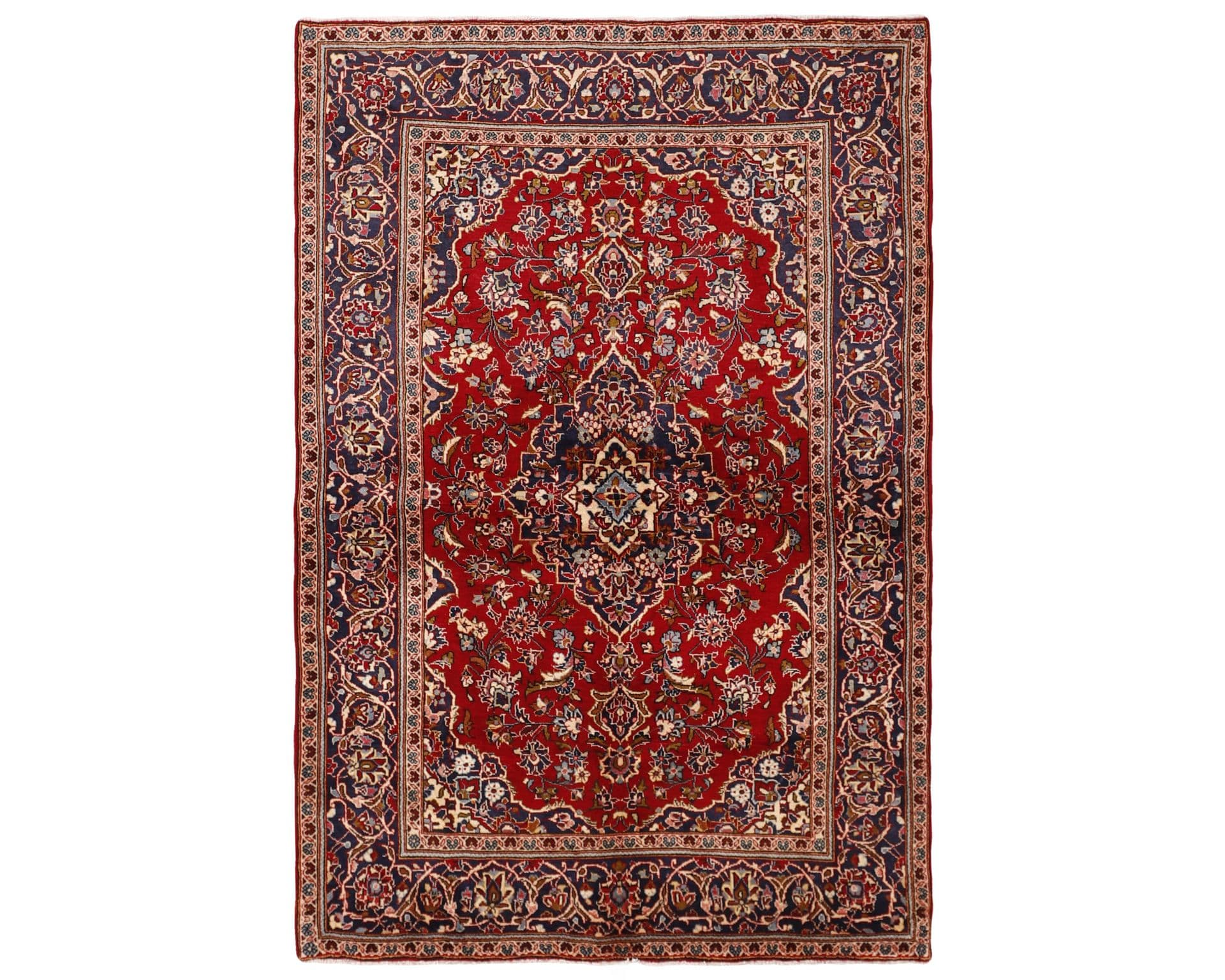Keshan orientalisk matta 148 x 223 cm