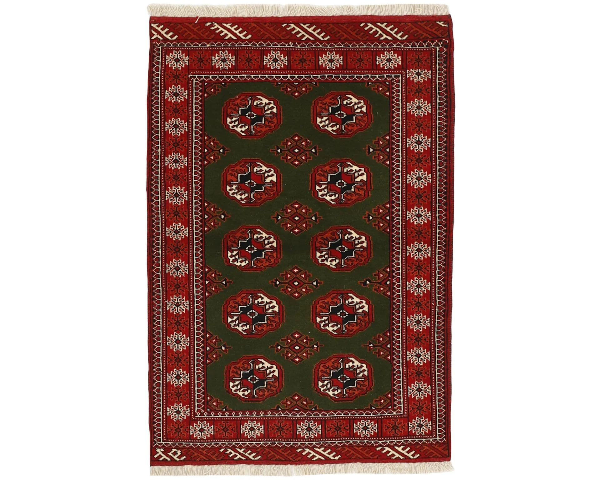 Torkaman orientalisk matta 100 x 146 cm