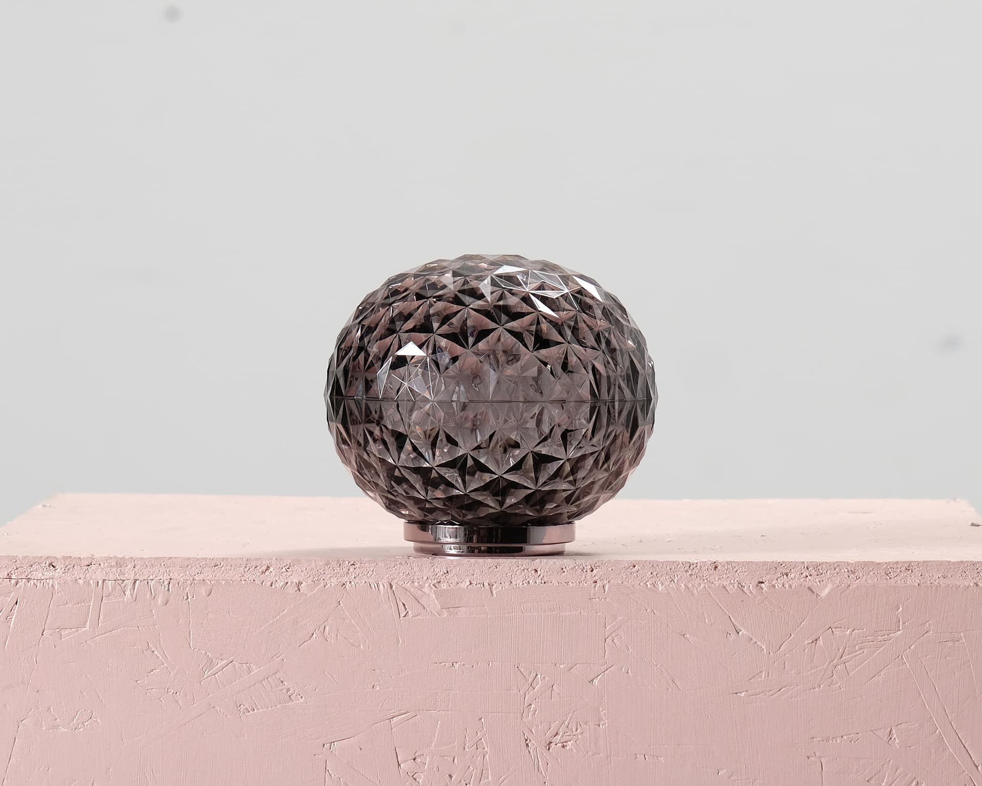 Kartell Mini Planet bordslampa Smoke