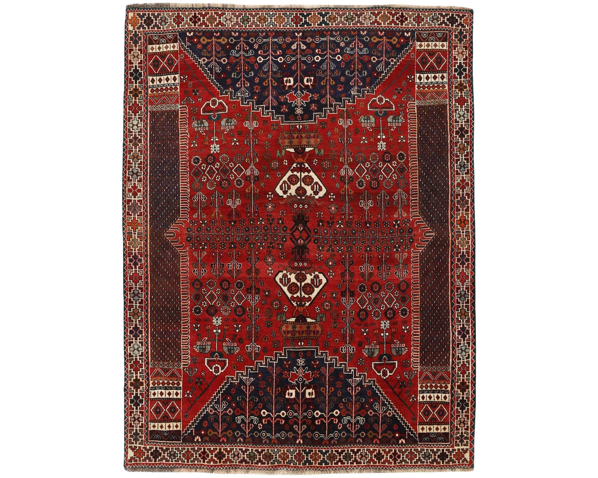 Kashghai orientalisk matta 196 x 255 cm