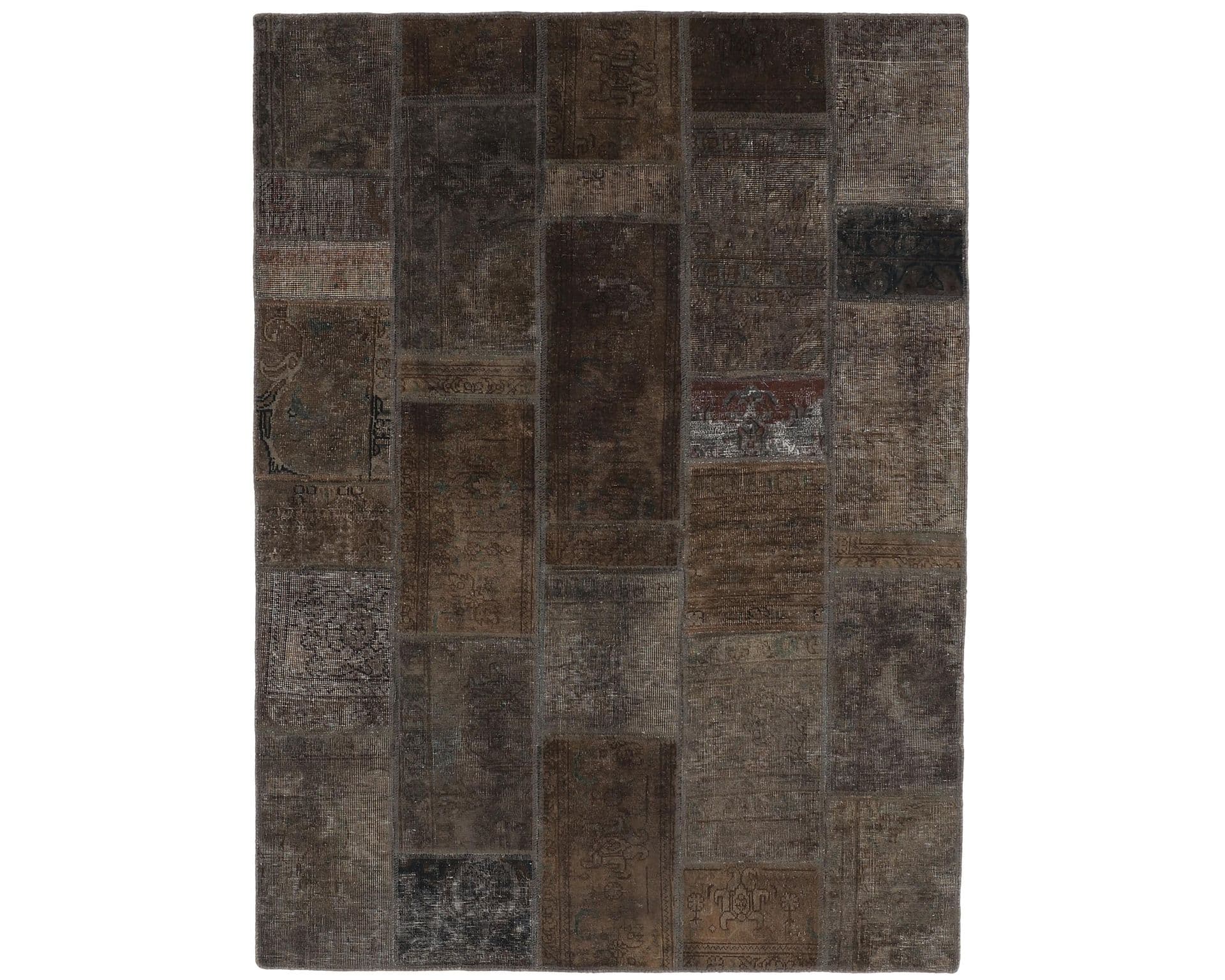 Vintage Patchwork orientalisk matta 146 x 200 cm