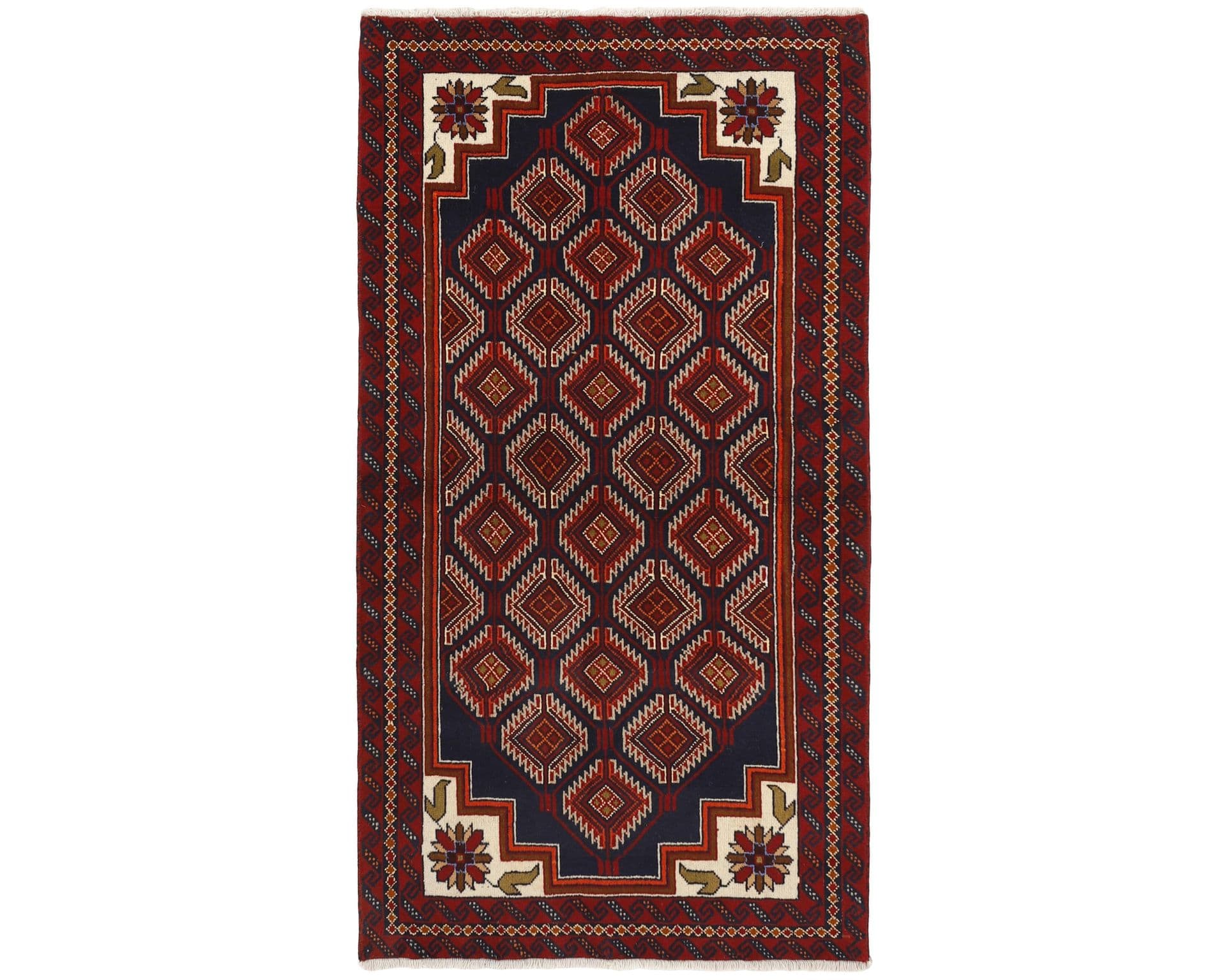 Balutch orientalisk matta 99 x 186 cm