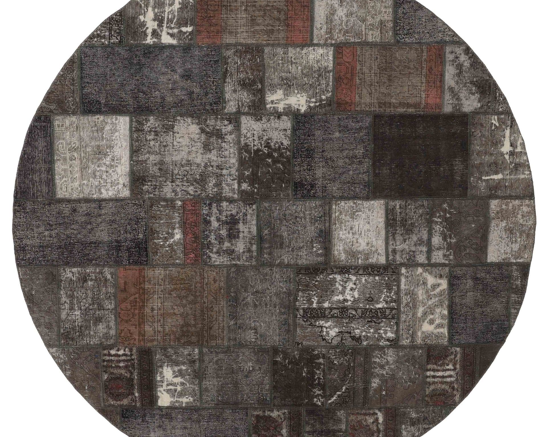 Vintage Patchwork orientalisk matta 300 x 300 cm