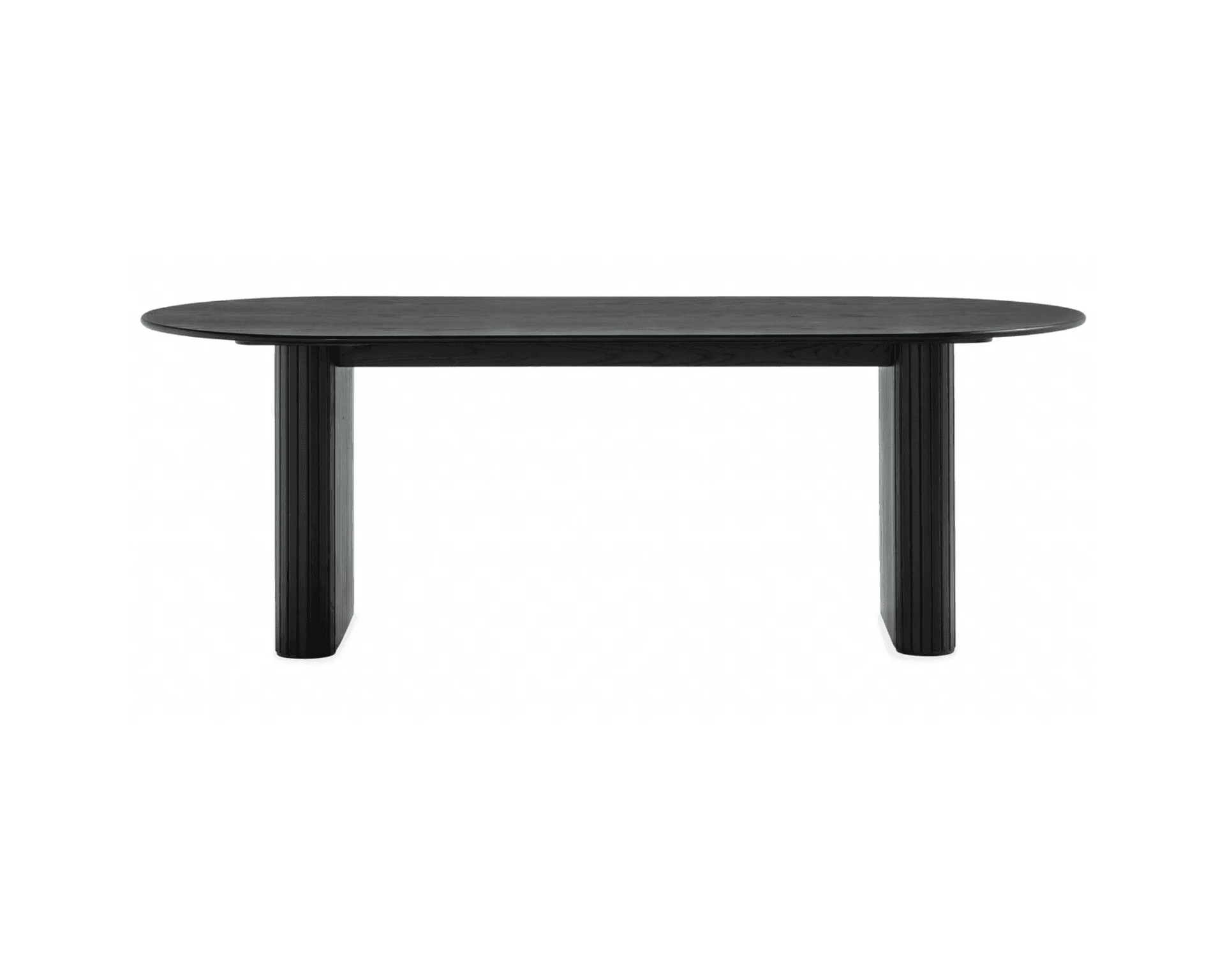 Noira matbord 220 cm svart