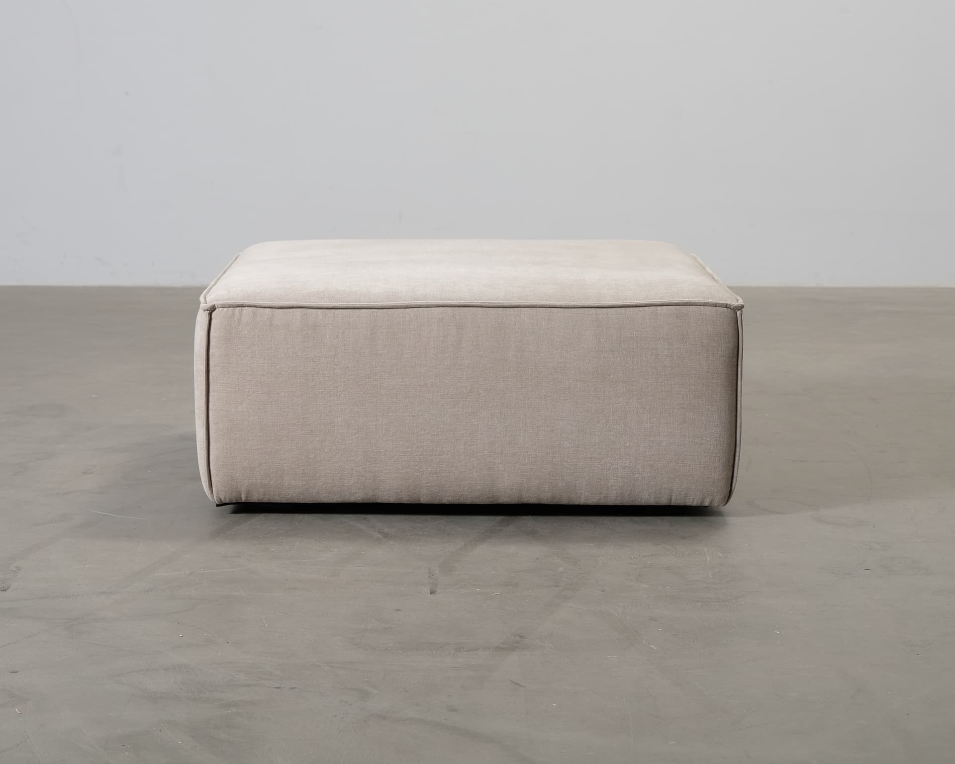 Sofacompany Dane fotpall ljusbeige