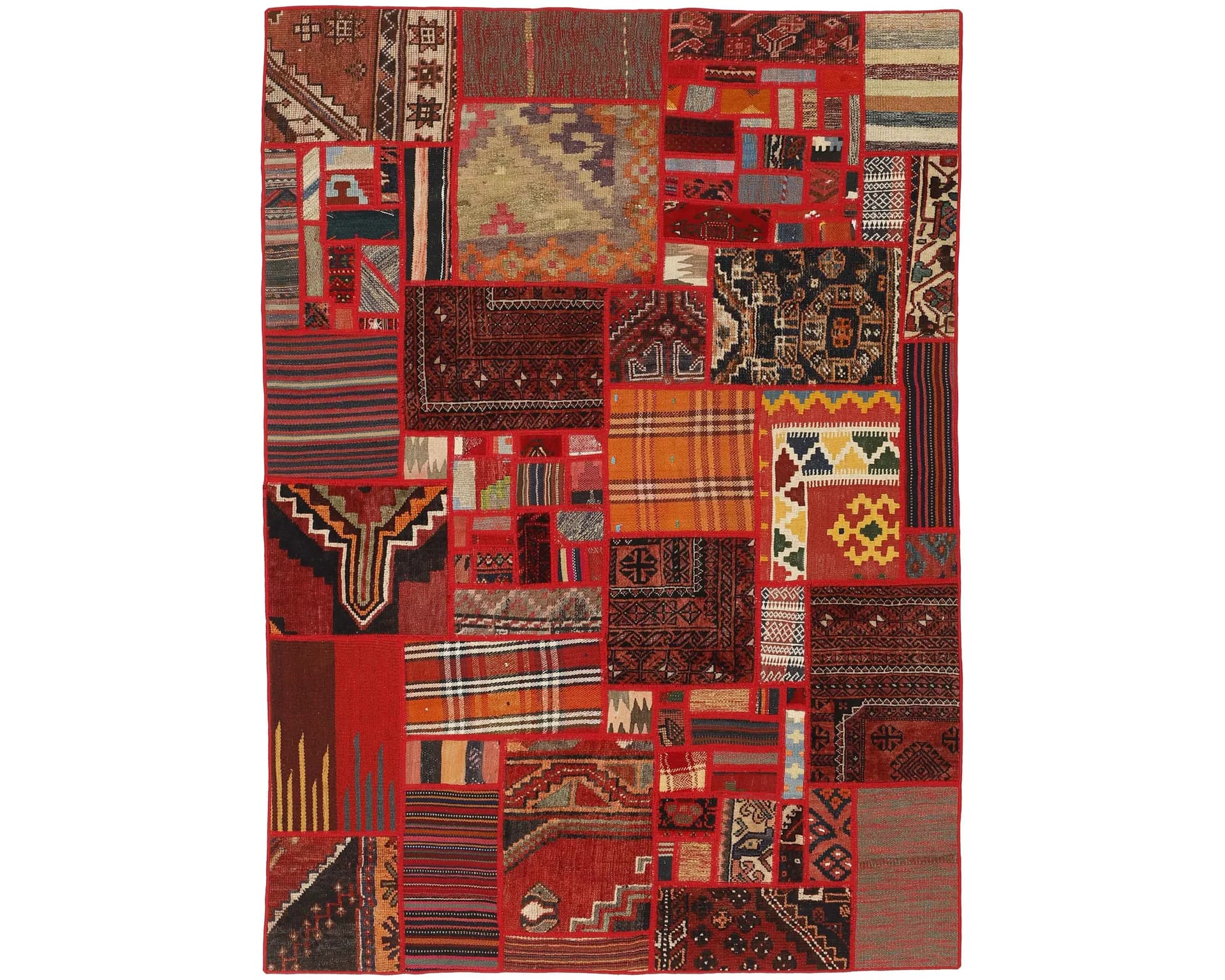 Tekkeh Kelim orientalisk matta 140 x 200 cm