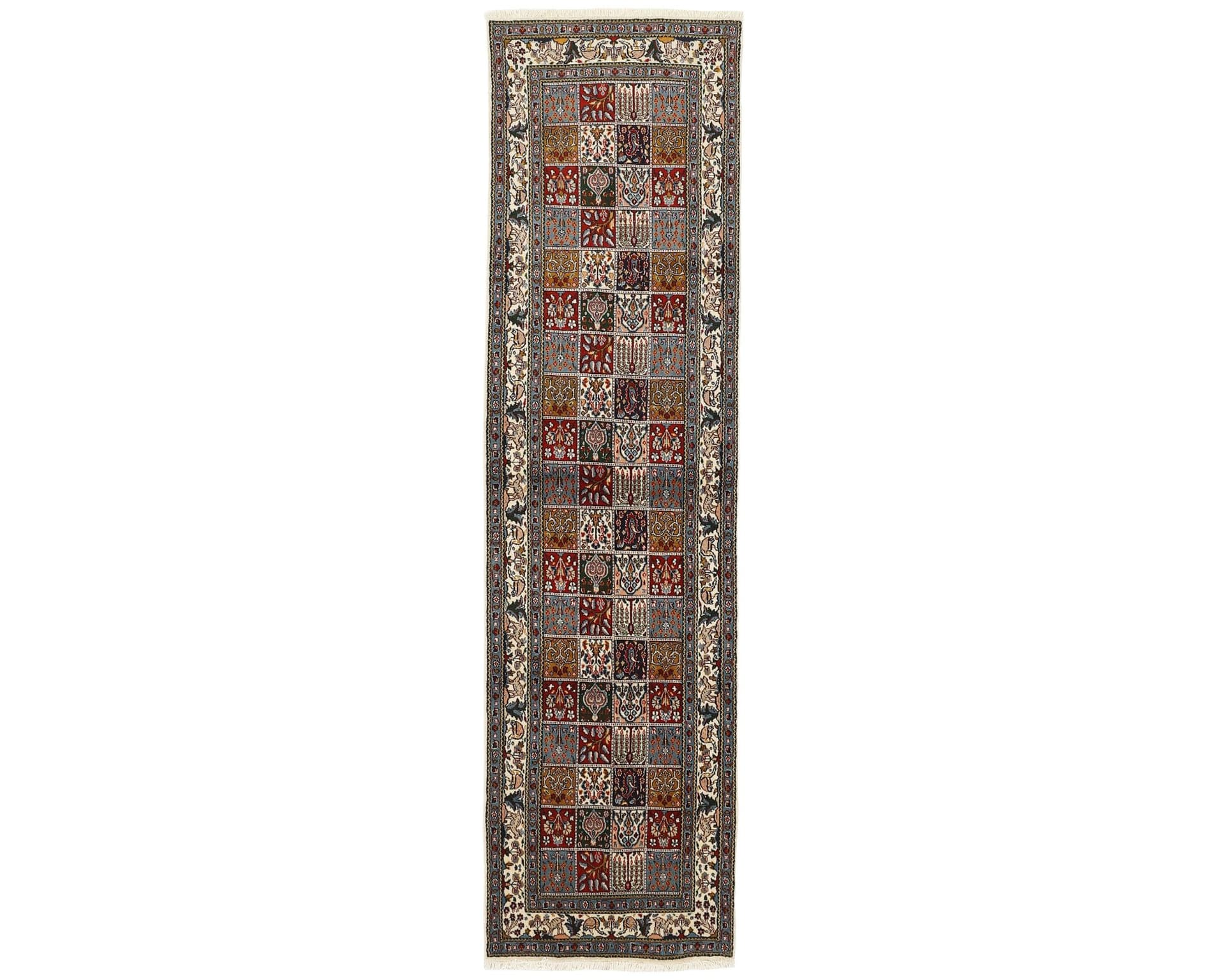 Moud Garden orientalisk matta 79 x 292 cm