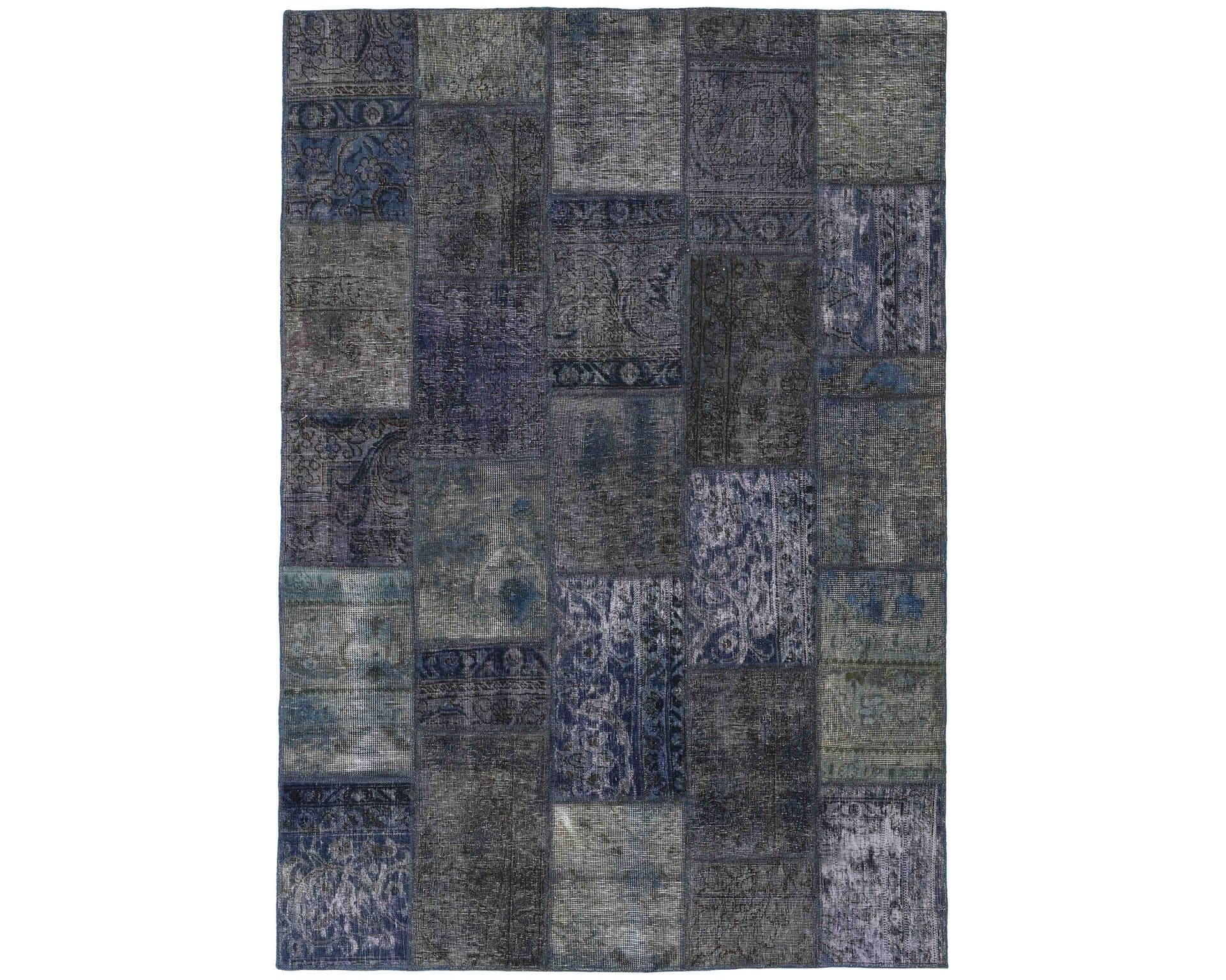 Vintage Patchwork orientalisk matta 144 x 207 cm