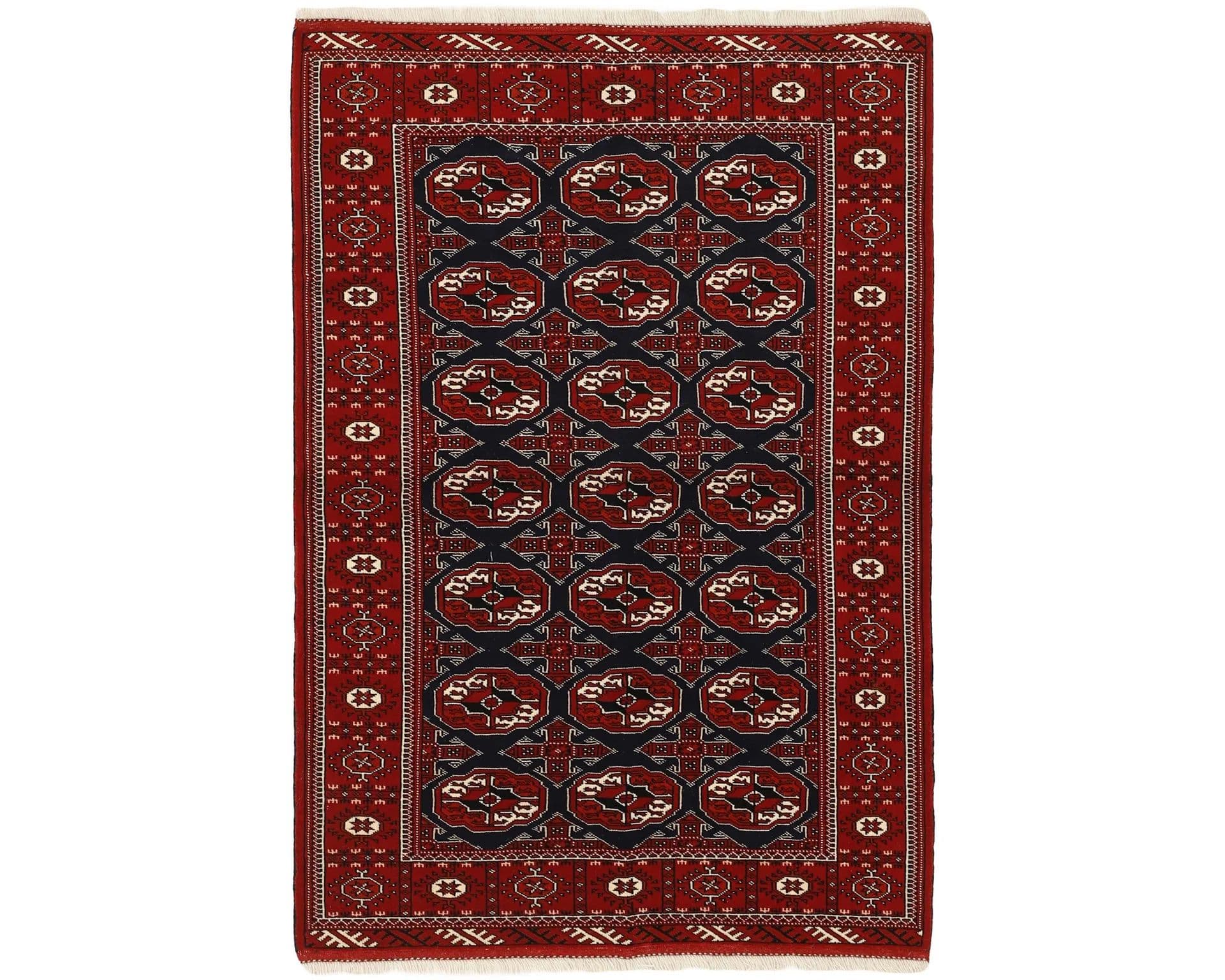 Torkaman orientalisk matta 132 x 198 cm