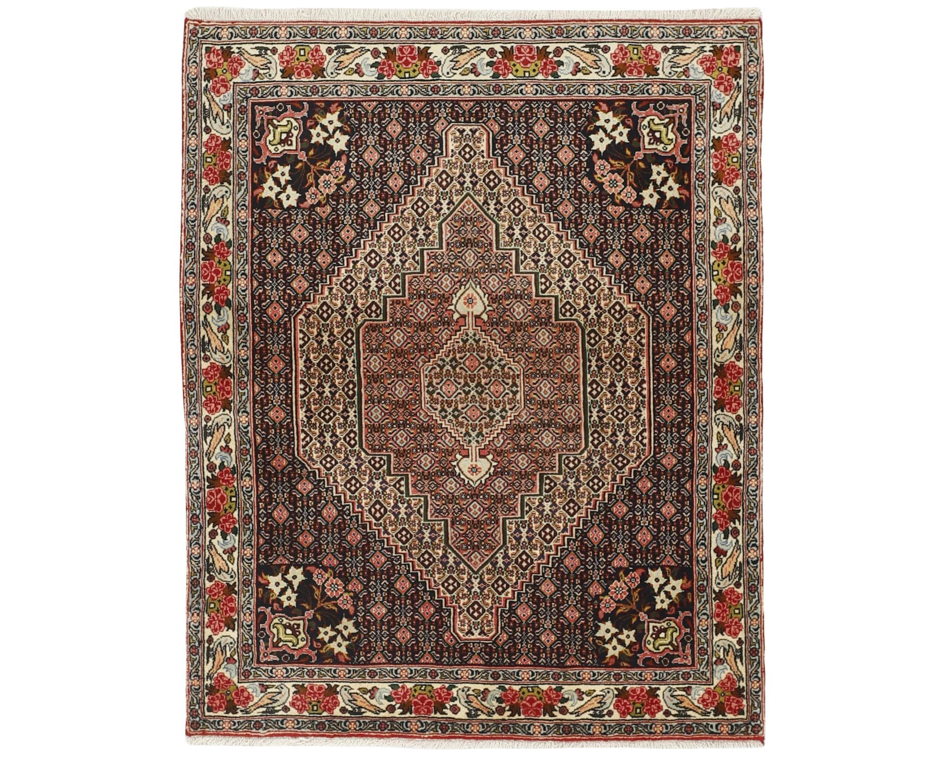 Seneh orientalisk matta 124 x 155 cm