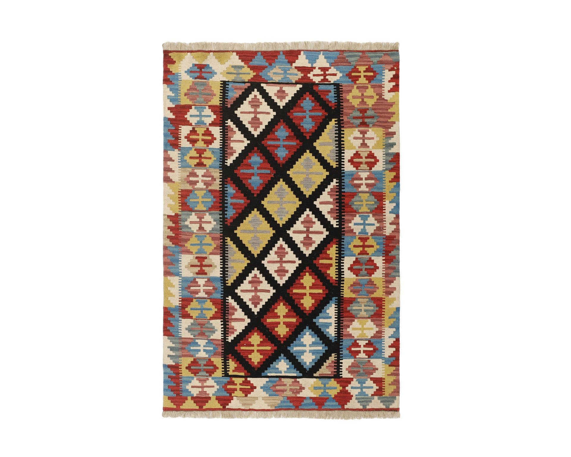 Kelim orientalisk matta 121 x 182 cm