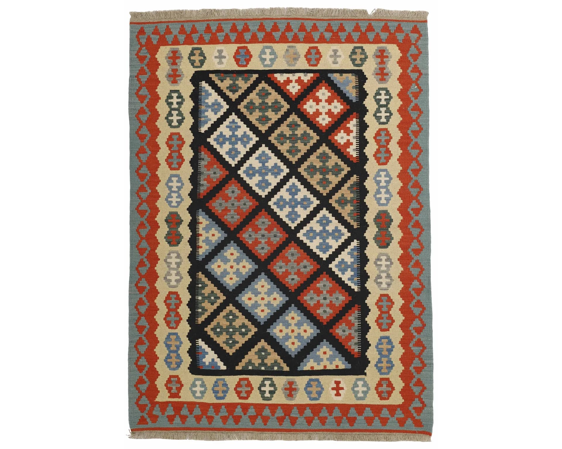 Kelim orientalisk matta 125 x 177 cm