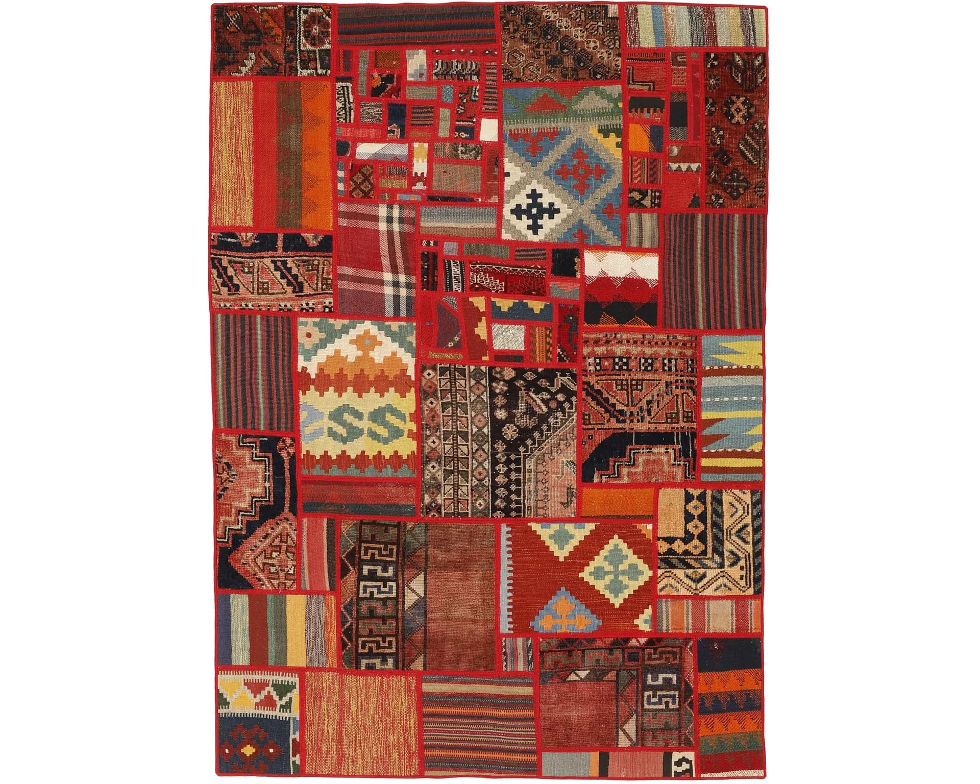 Tekkeh Kelim orientalisk matta 140 x 200 cm