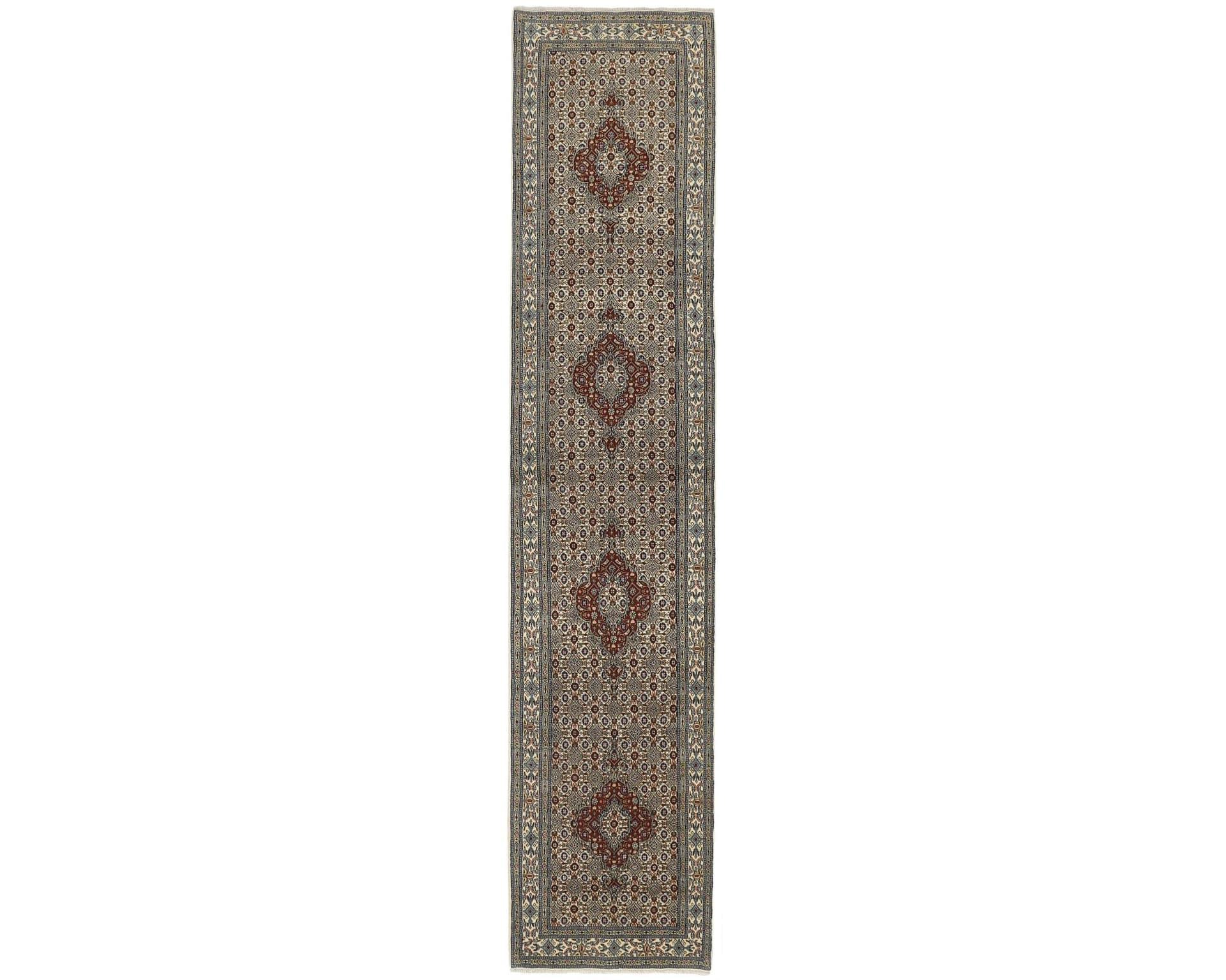 Moud Mahi orientalisk matta 79 x 387 cm