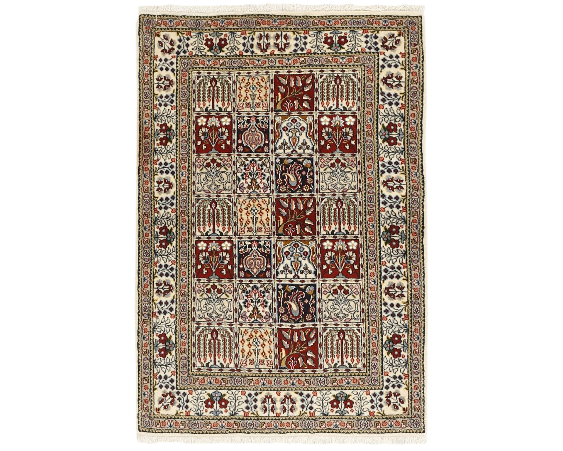 Moud Garden orientalisk matta 94 x 141 cm