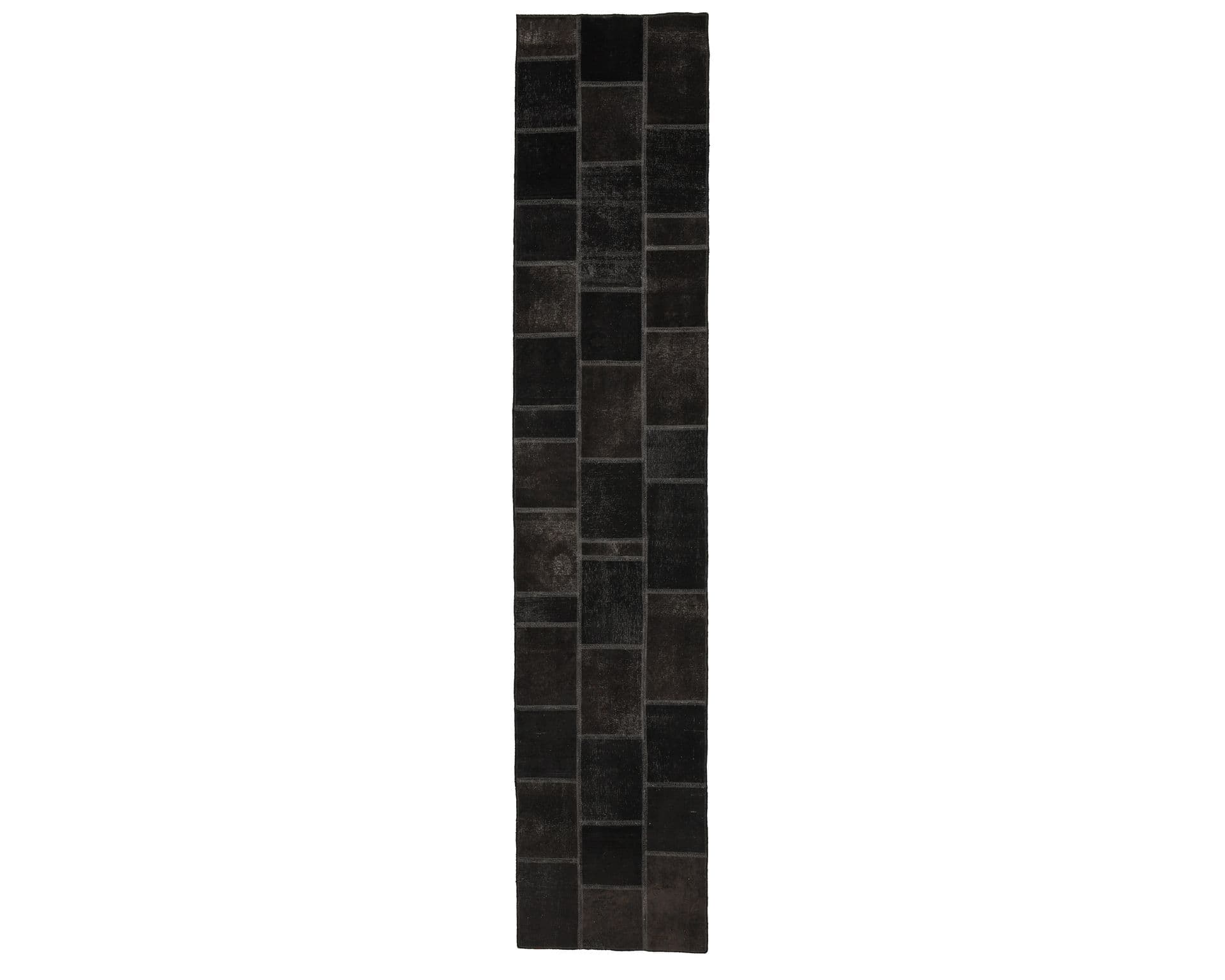Vintage Patchwork orientalisk matta 84 x 409 cm