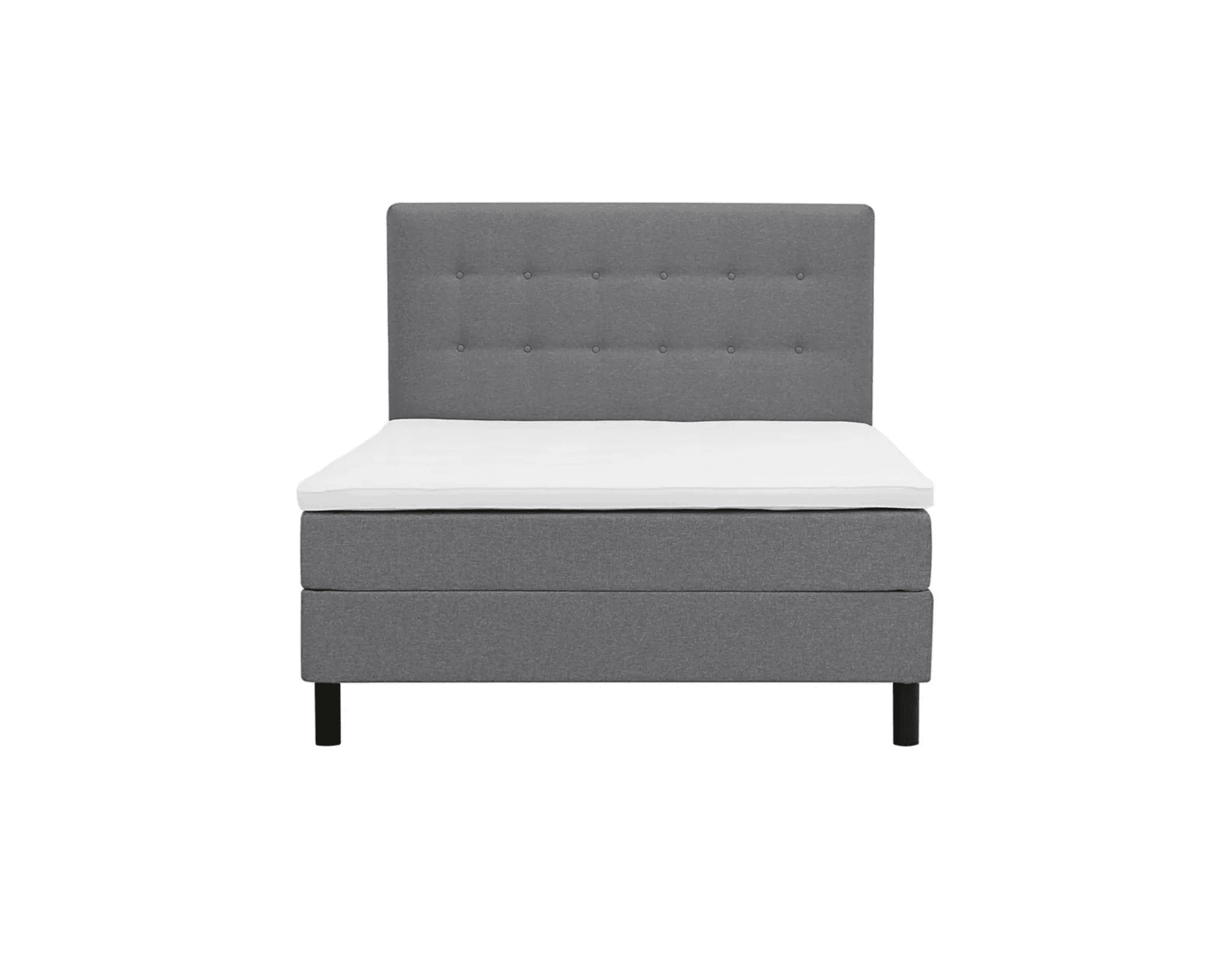 Dream sängpaket 140 cm grå