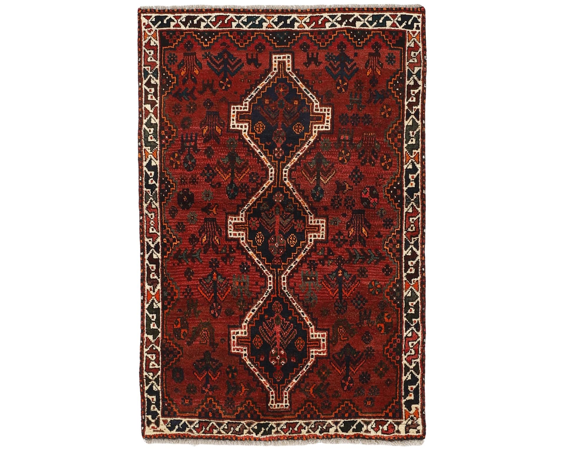 Shiraz orientalisk matta 101 x 152 cm