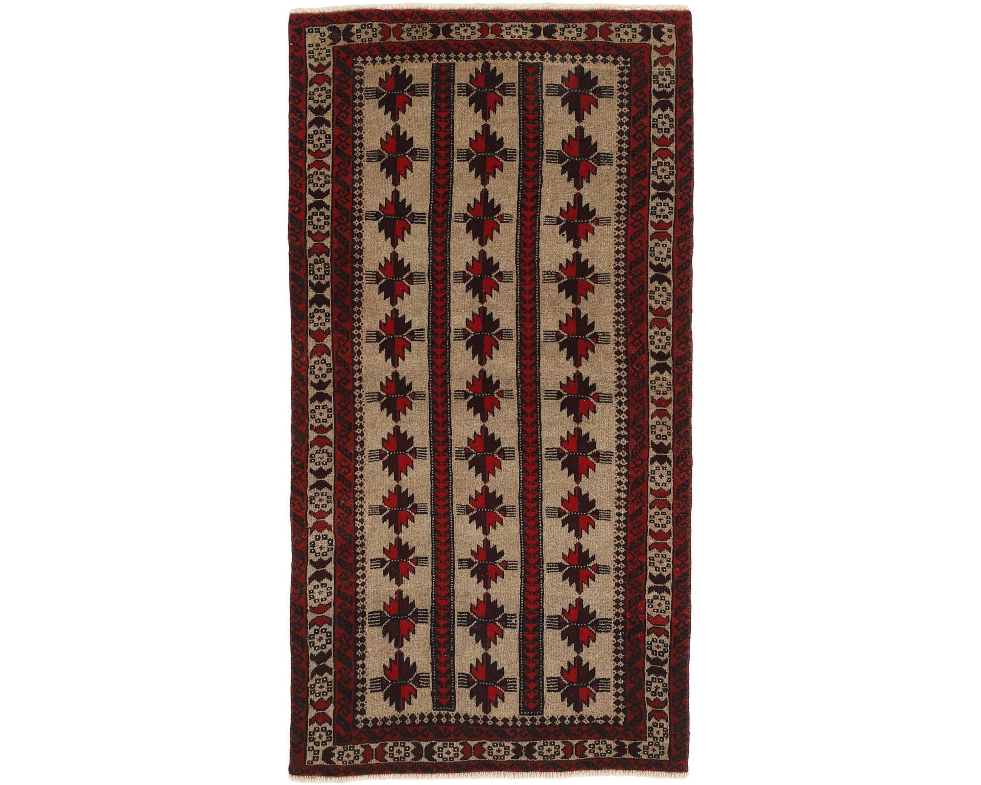 Balutch orientalisk matta 96 x 185 cm