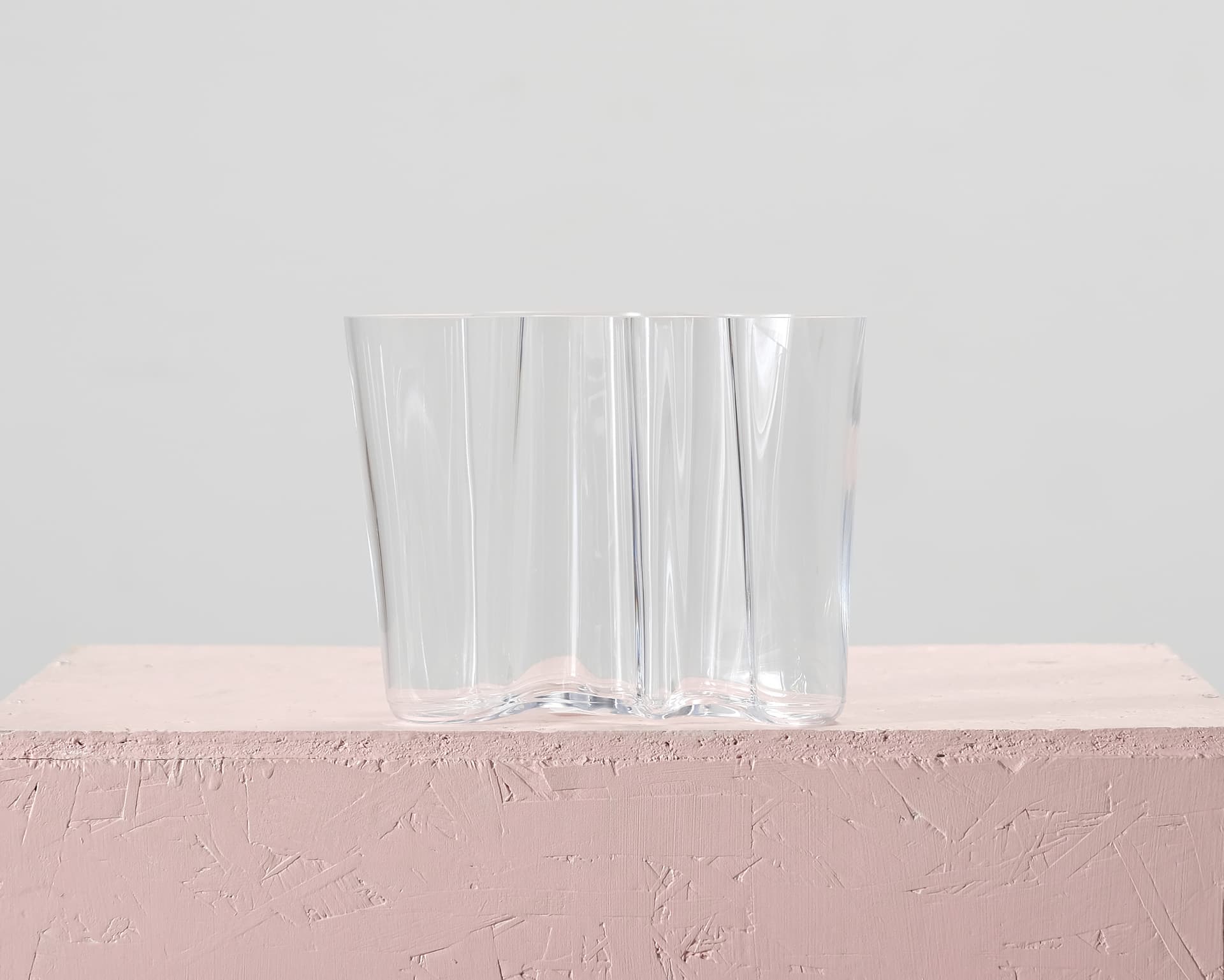 Iittala Aalto vas 16 cm klar
