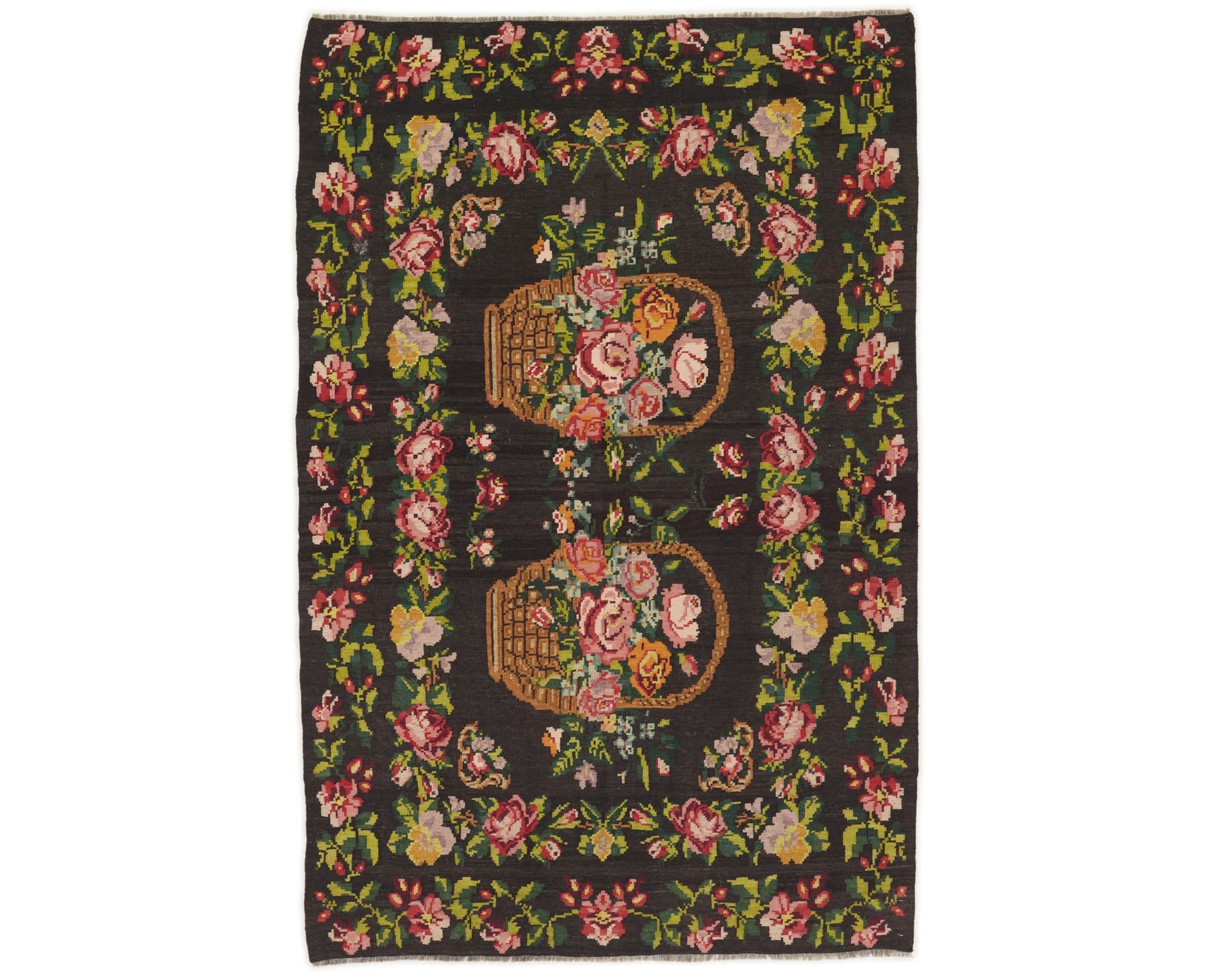 Rose Kelim orientalisk matta 168 x 258 cm