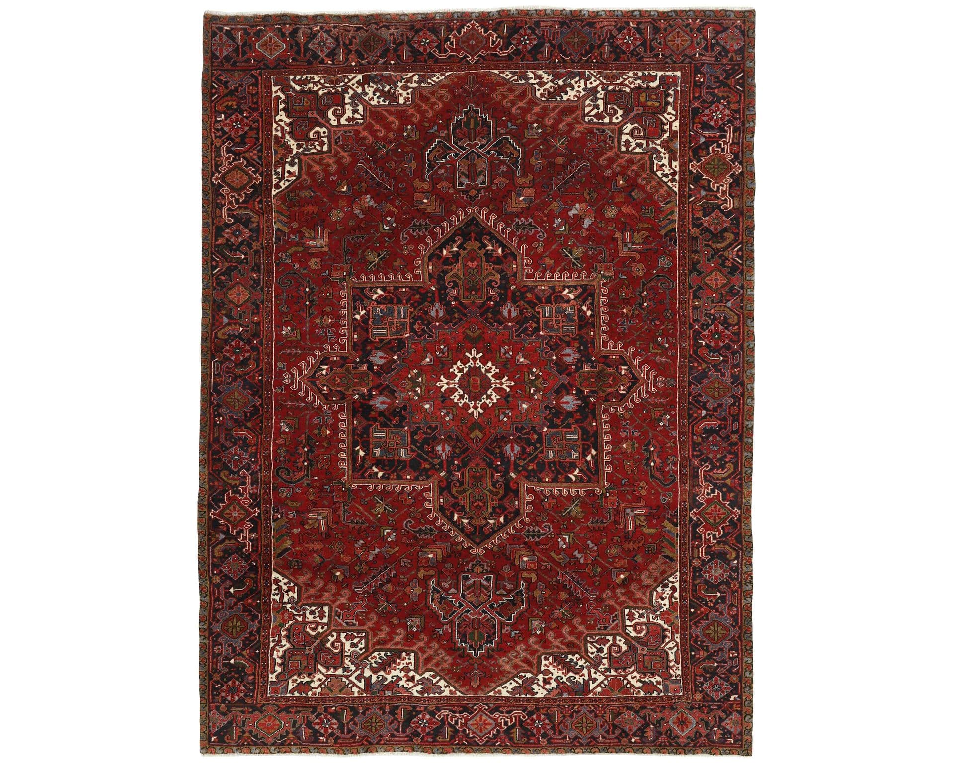 Heriz orientalisk matta 253 x 346 cm